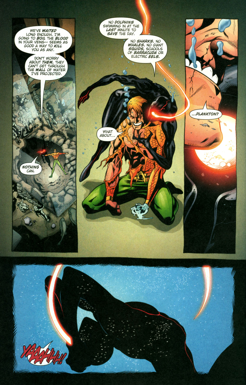 Read online Aquaman (2003) comic -  Issue #22 - 20