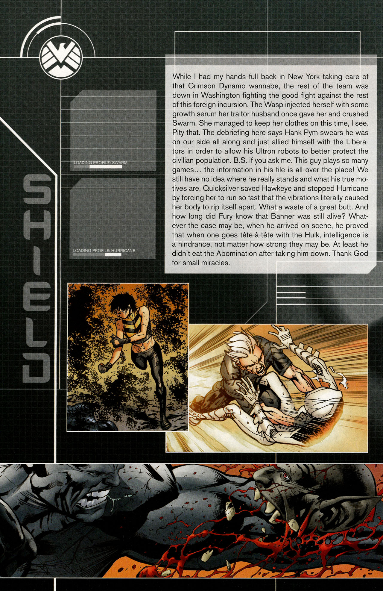 Read online Ultimates Saga comic -  Issue # Full - 21