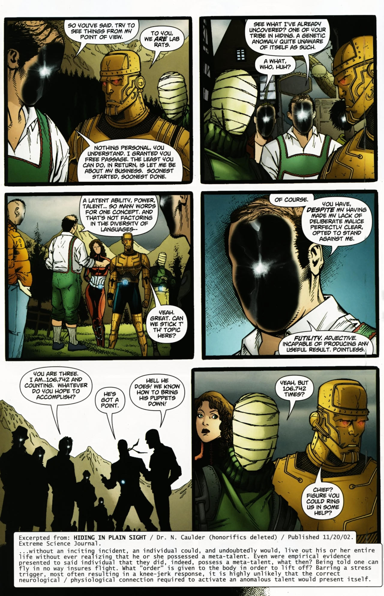 Read online Doom Patrol (2009) comic -  Issue #3 - 13