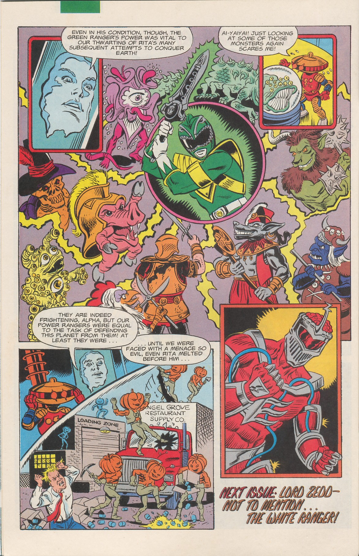 Read online Mighty Morphin Power Rangers Saga comic -  Issue #2 - 32