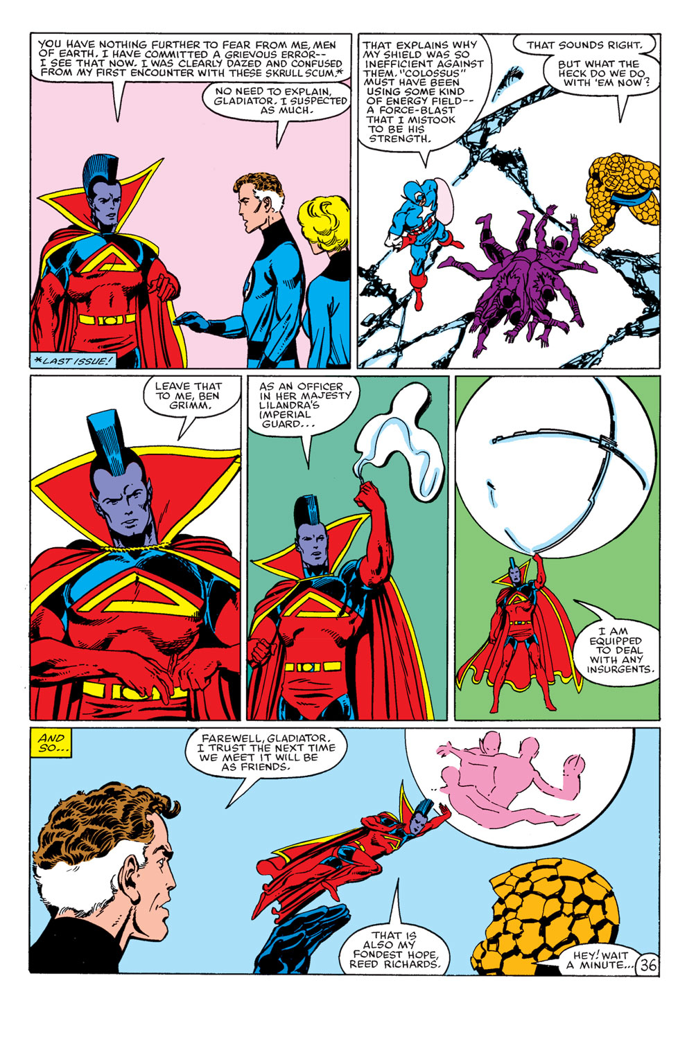 Read online Fantastic Four (1961) comic -  Issue #250 - 37