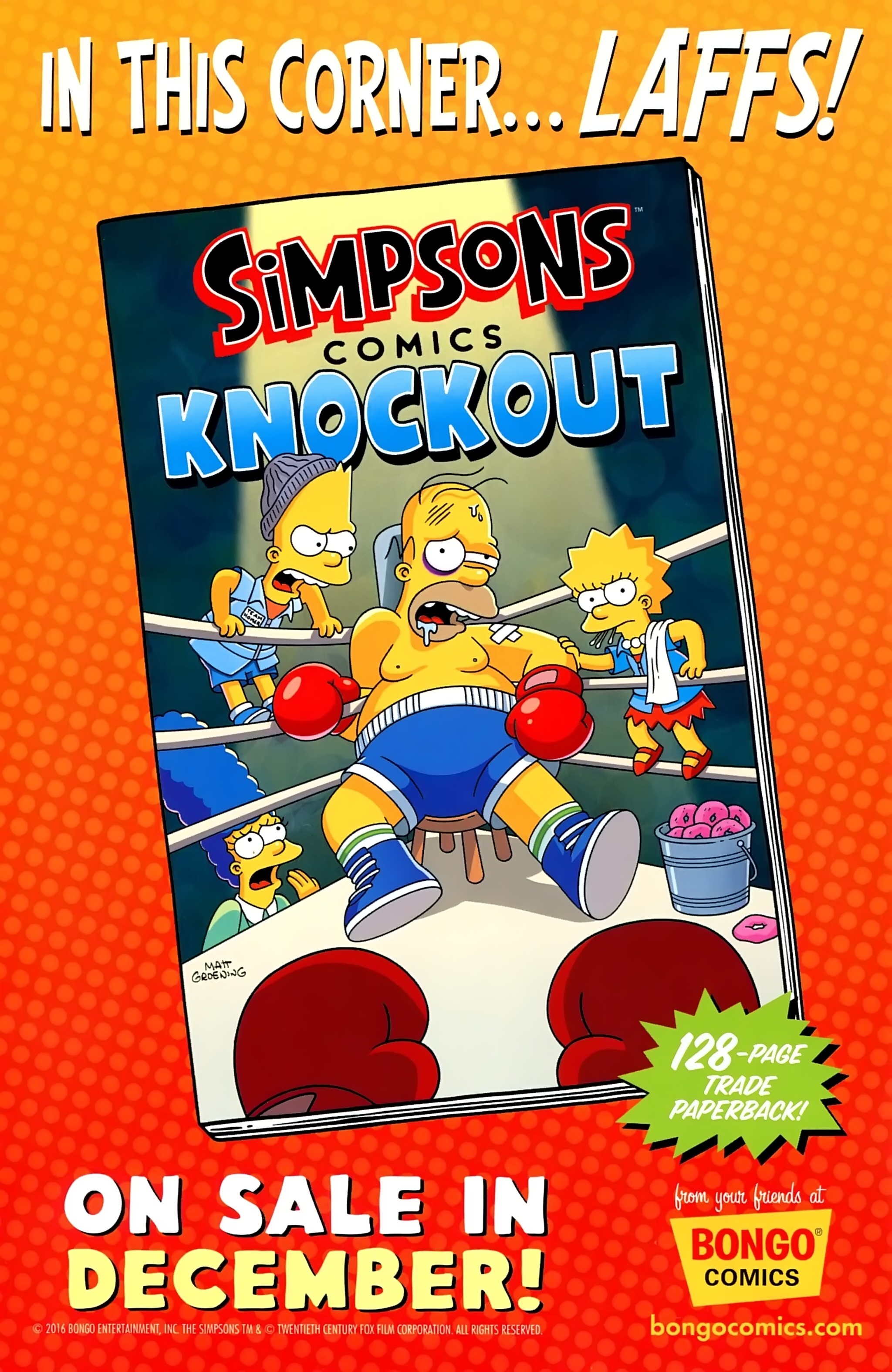 Read online Simpsons Comics comic -  Issue #235 - 14