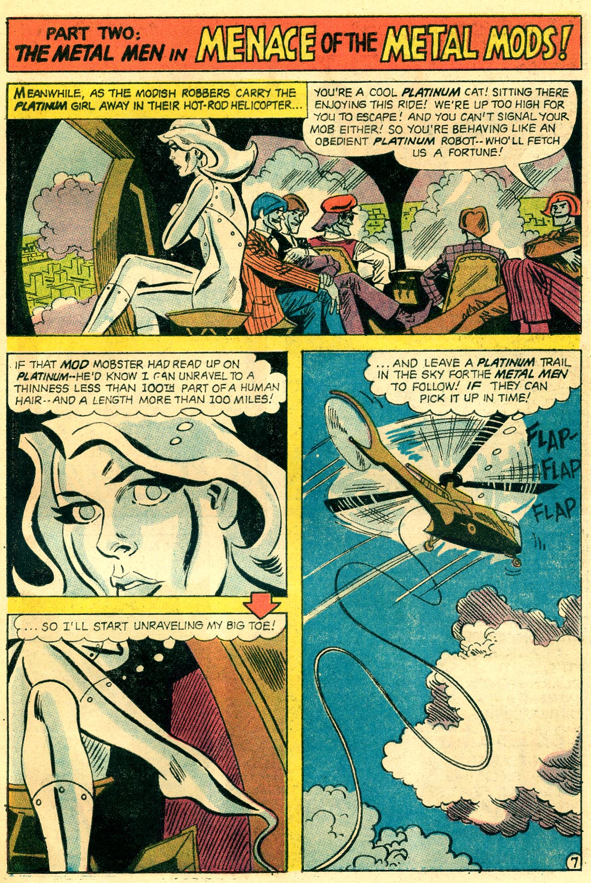 Read online Metal Men (1963) comic -  Issue #26 - 13