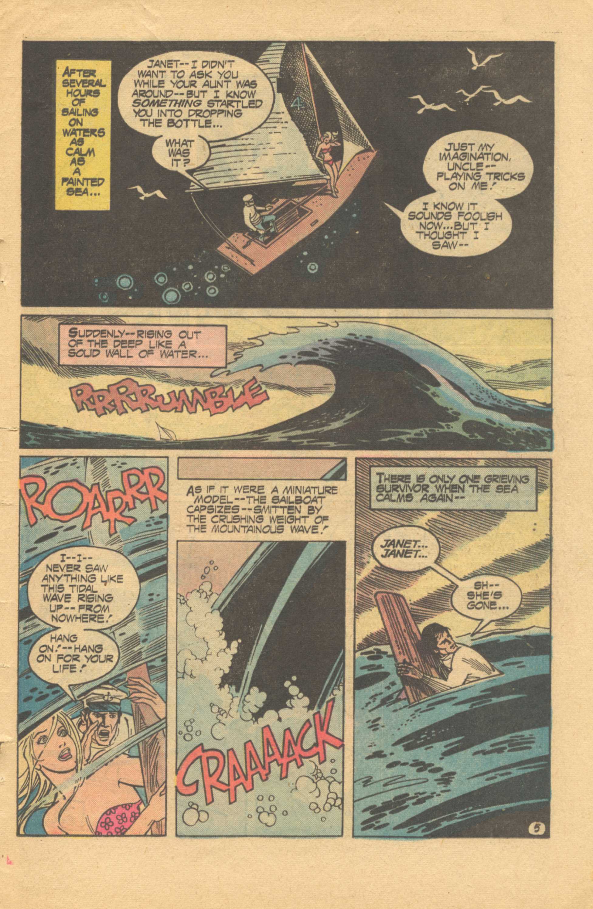 Read online Weird Mystery Tales comic -  Issue #20 - 16