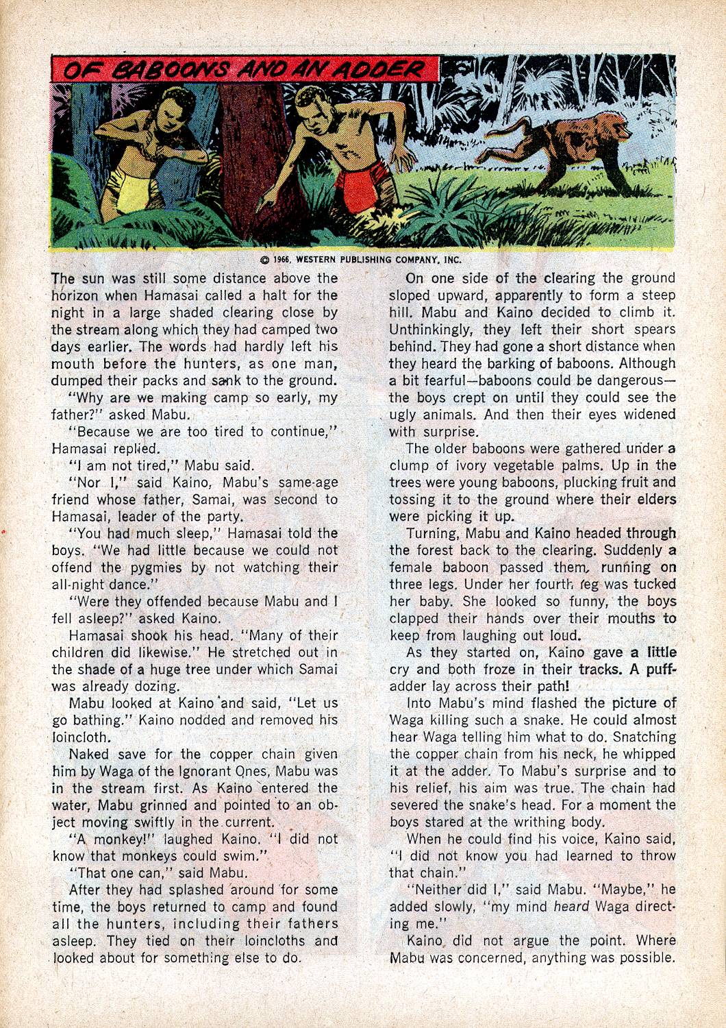 Read online Tarzan (1962) comic -  Issue #158 - 29