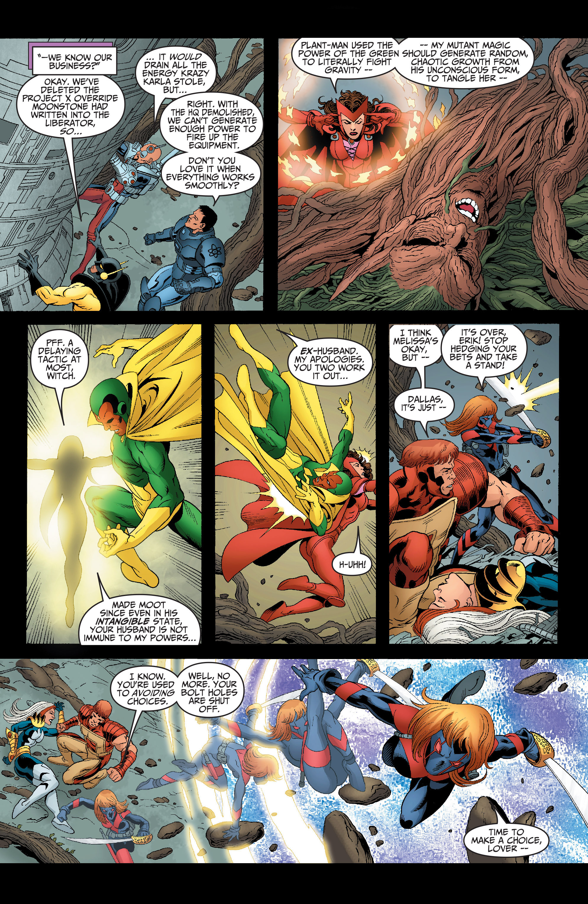 Read online Avengers/Thunderbolts comic -  Issue #5 - 14