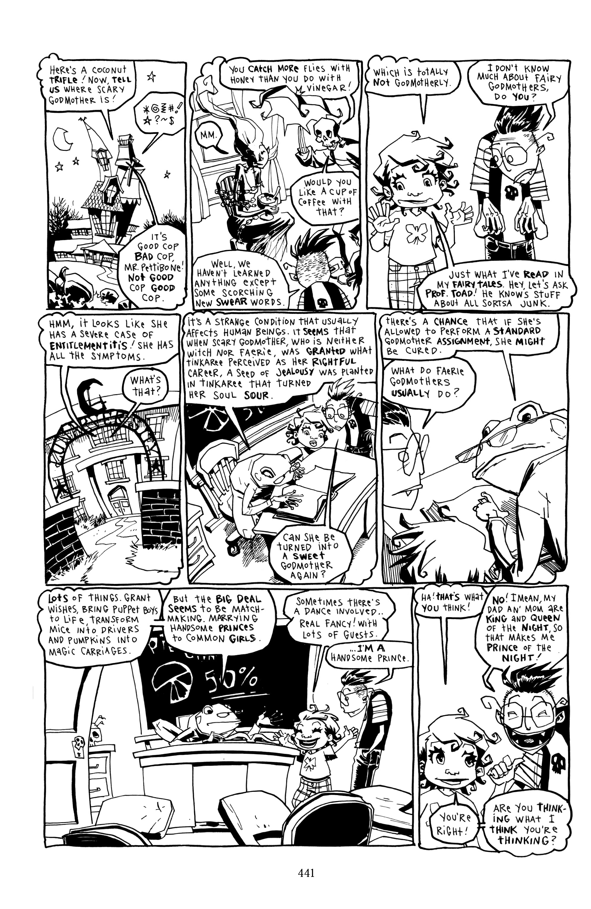Read online Scary Godmother Omnibus comic -  Issue # TPB (Part 5) - 38