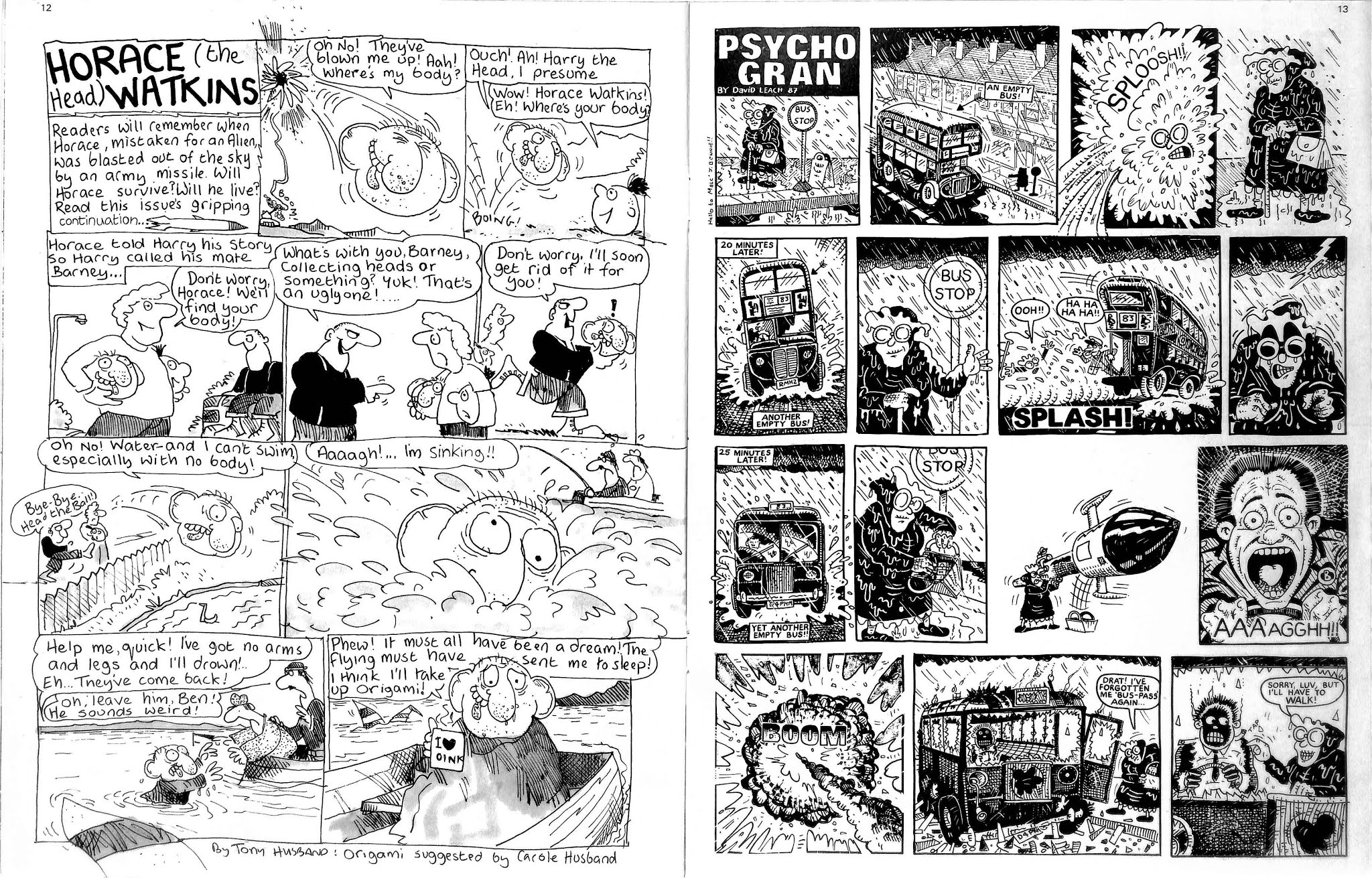 Read online Oink! comic -  Issue #35 - 7