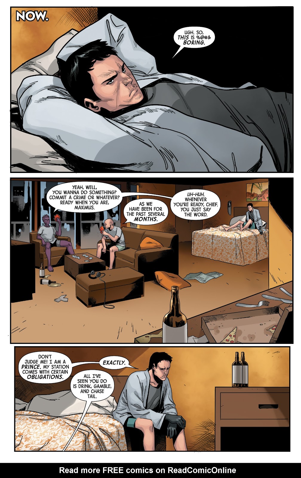 The Uncanny Inhumans issue 18 - Page 8