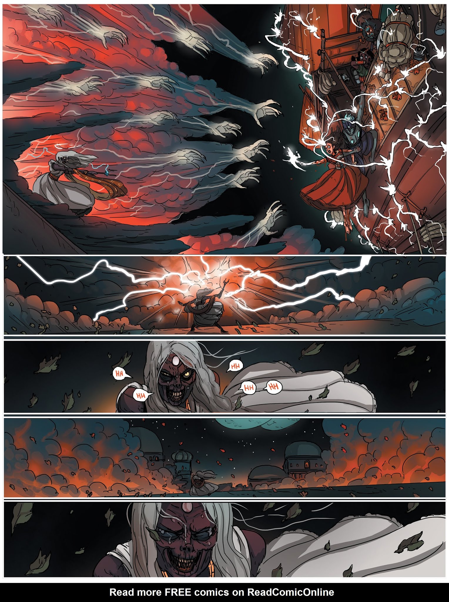 Read online Kill Six Billion Demons comic -  Issue # TPB 2 - 122