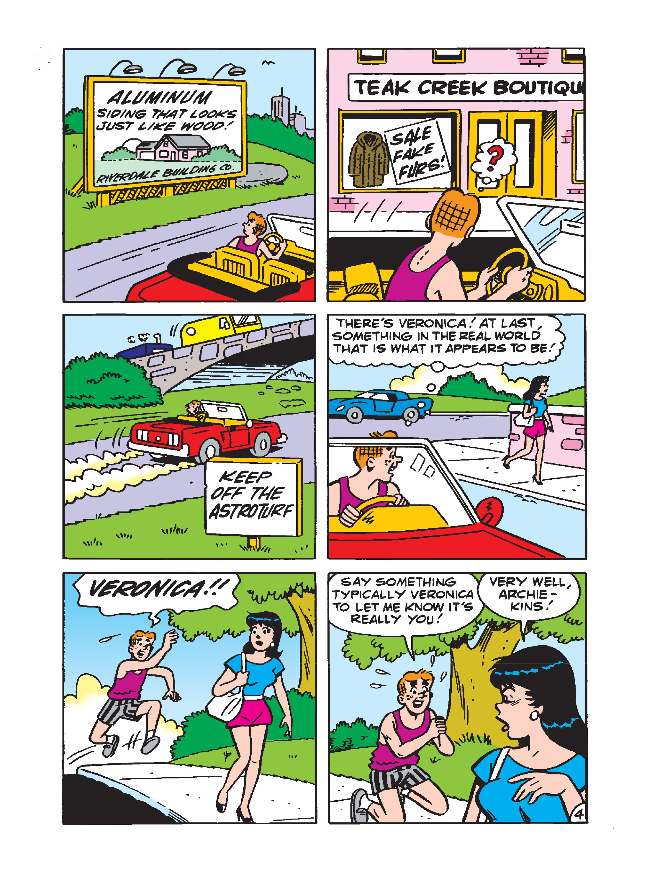 Read online Archie's Double Digest Magazine comic -  Issue #241 - 55