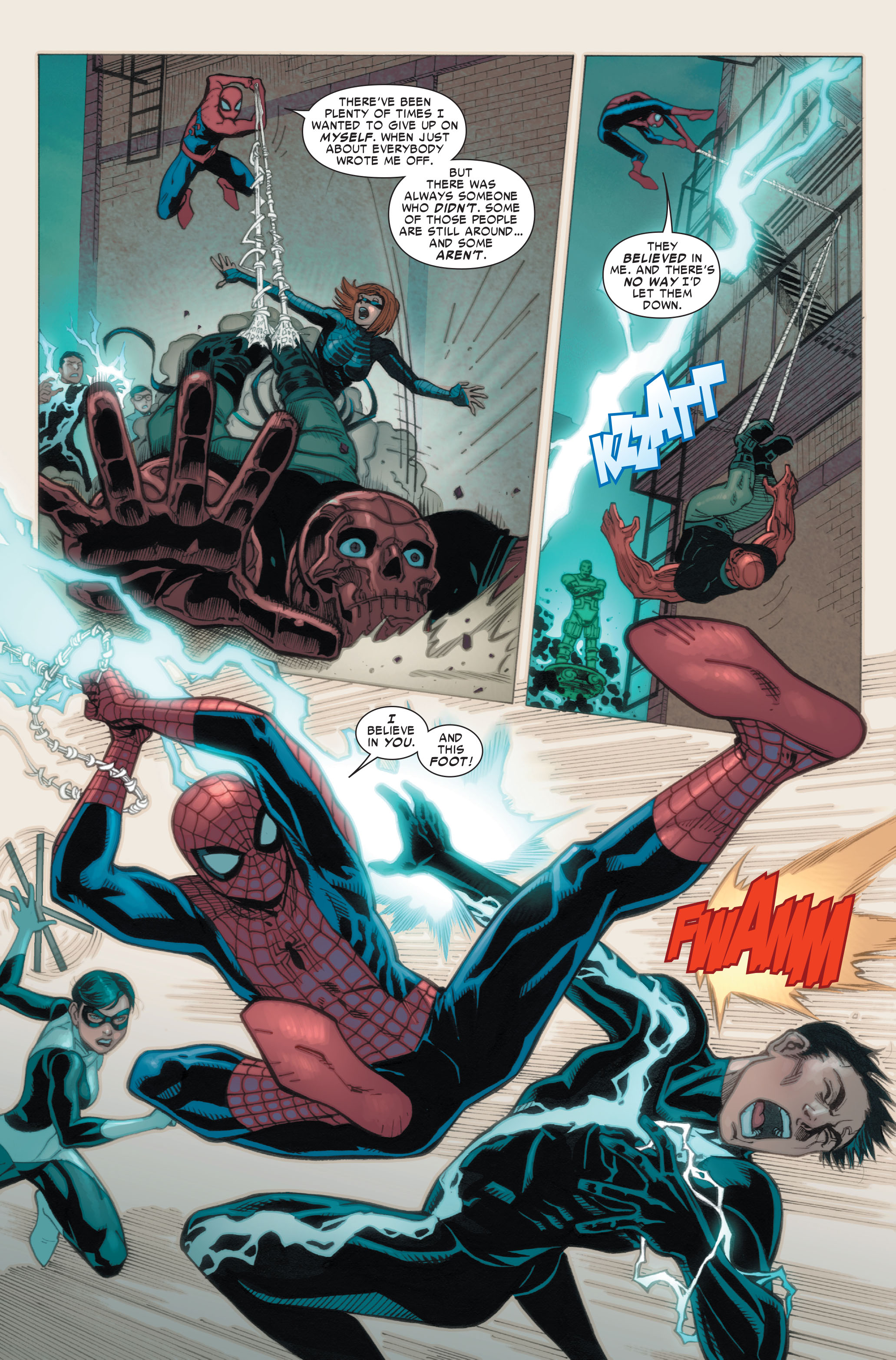 Read online The Amazing Spider-Man (1963) comic -  Issue #662 - 8