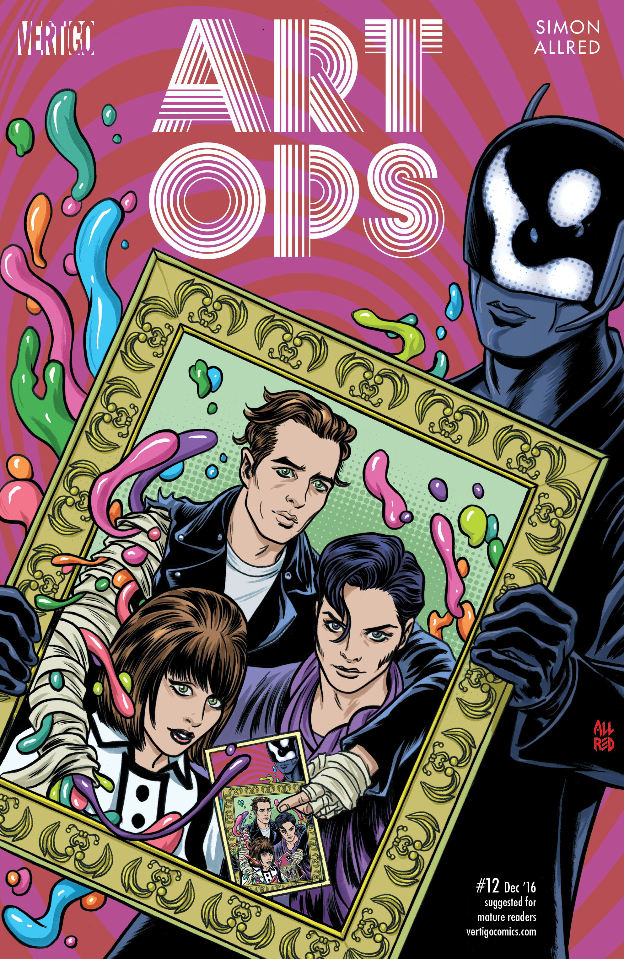 Read online Art Ops comic -  Issue #12 - 1