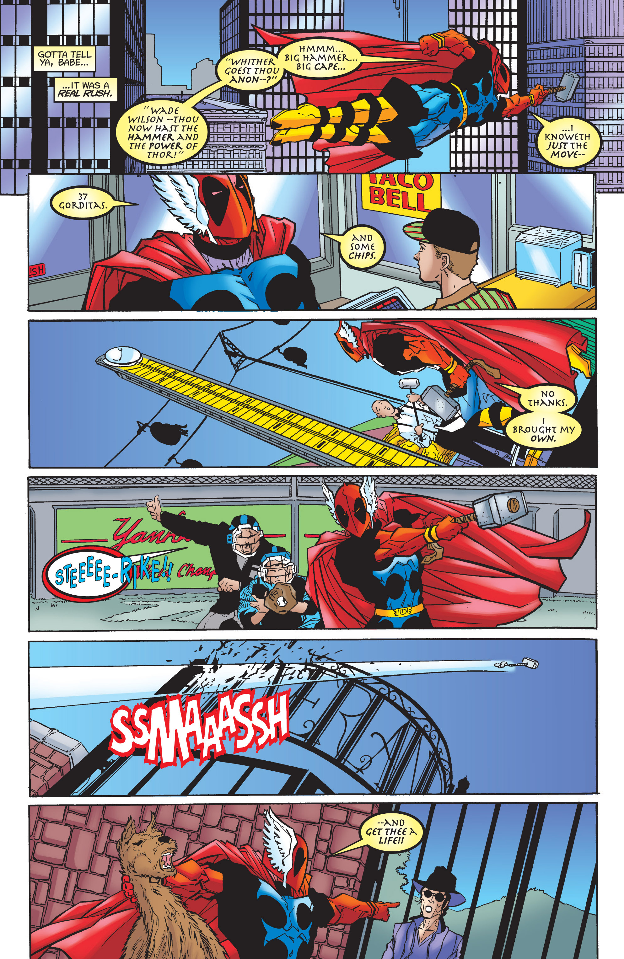 Read online Deadpool (1997) comic -  Issue #37 - 12