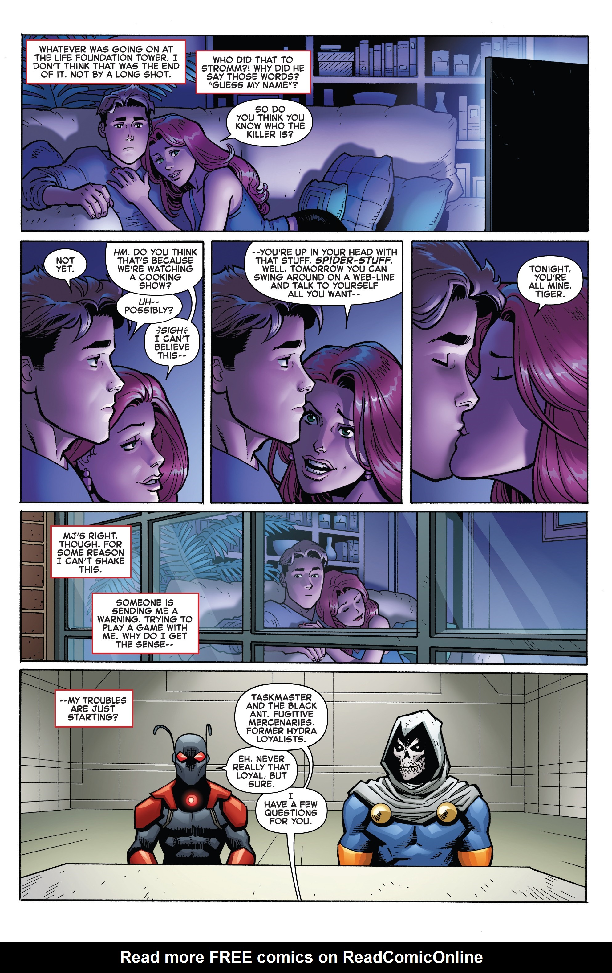 Read online Amazing Spider-Man by Nick Spencer: Back To Basics comic -  Issue # TPB - 136