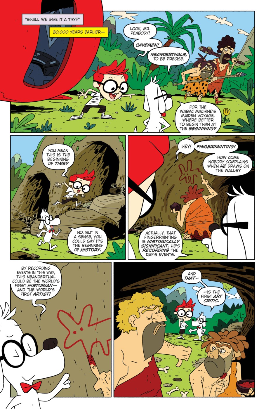 Read online Mr. Peabody & Sherman comic -  Issue #1 - 8