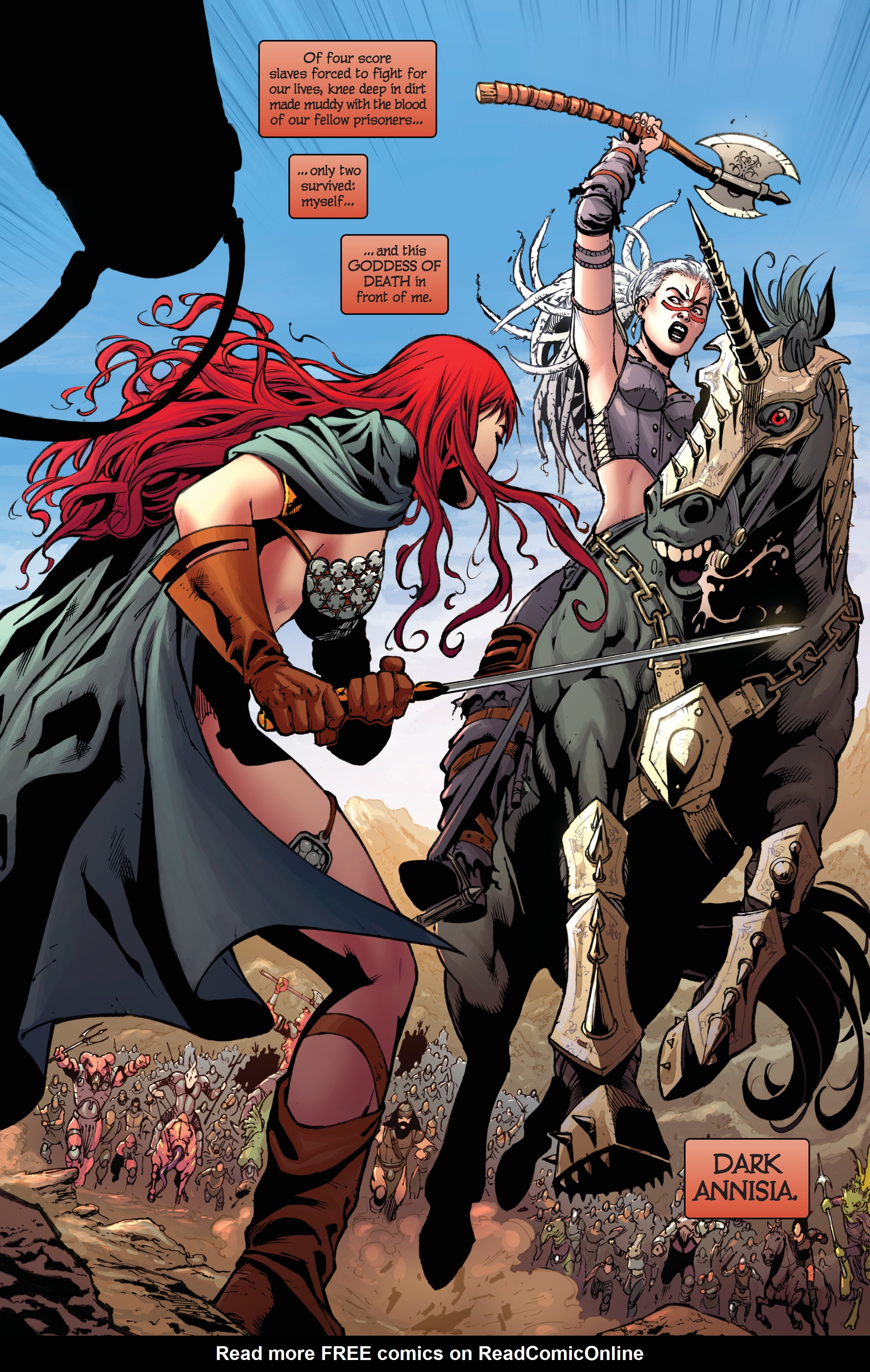 Read online Red Sonja (2013) comic -  Issue # _TPB Complete Gail Simone Red Sonja Omnibus (Part 1) - 31