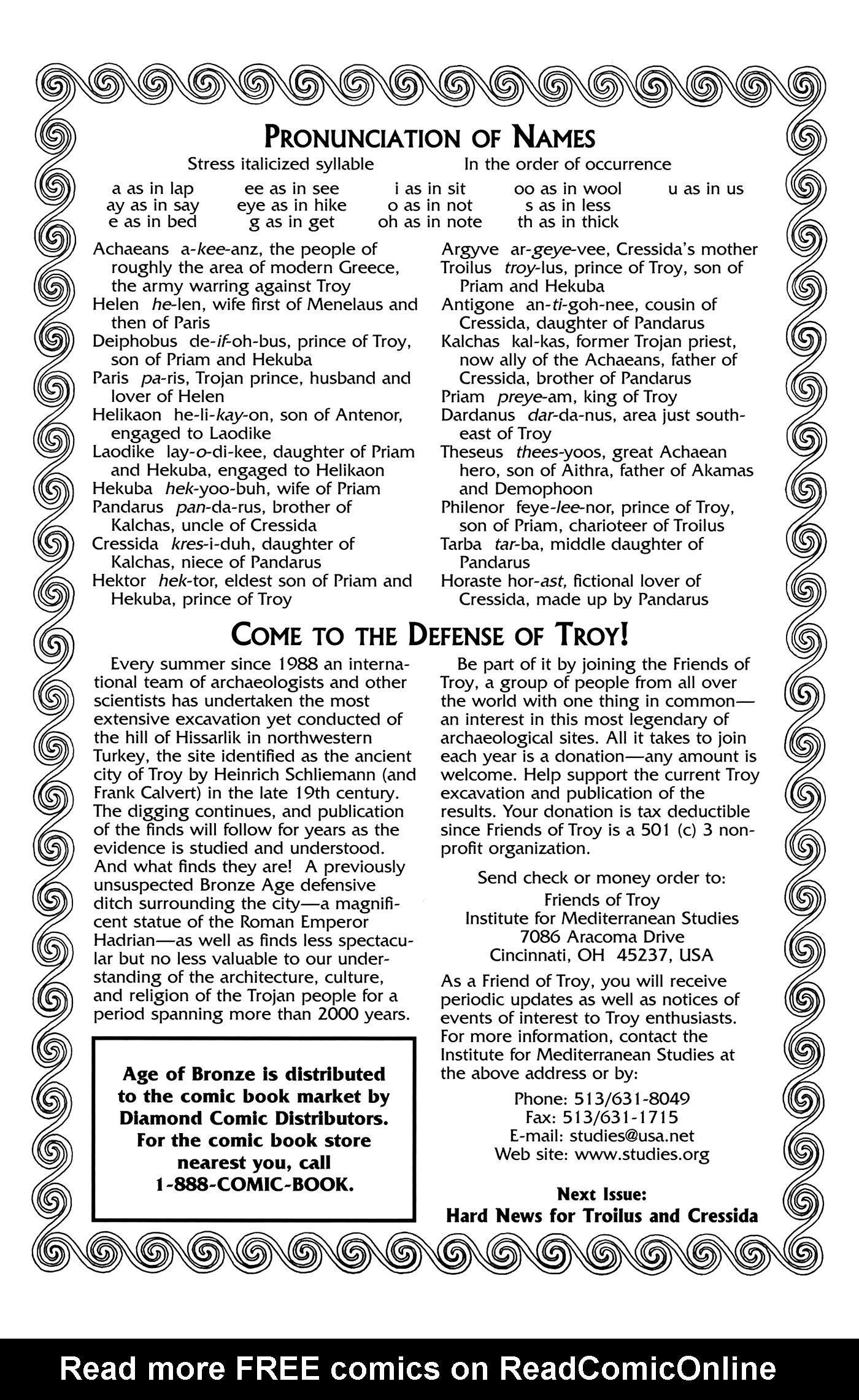 Read online Age of Bronze comic -  Issue #30 - 26