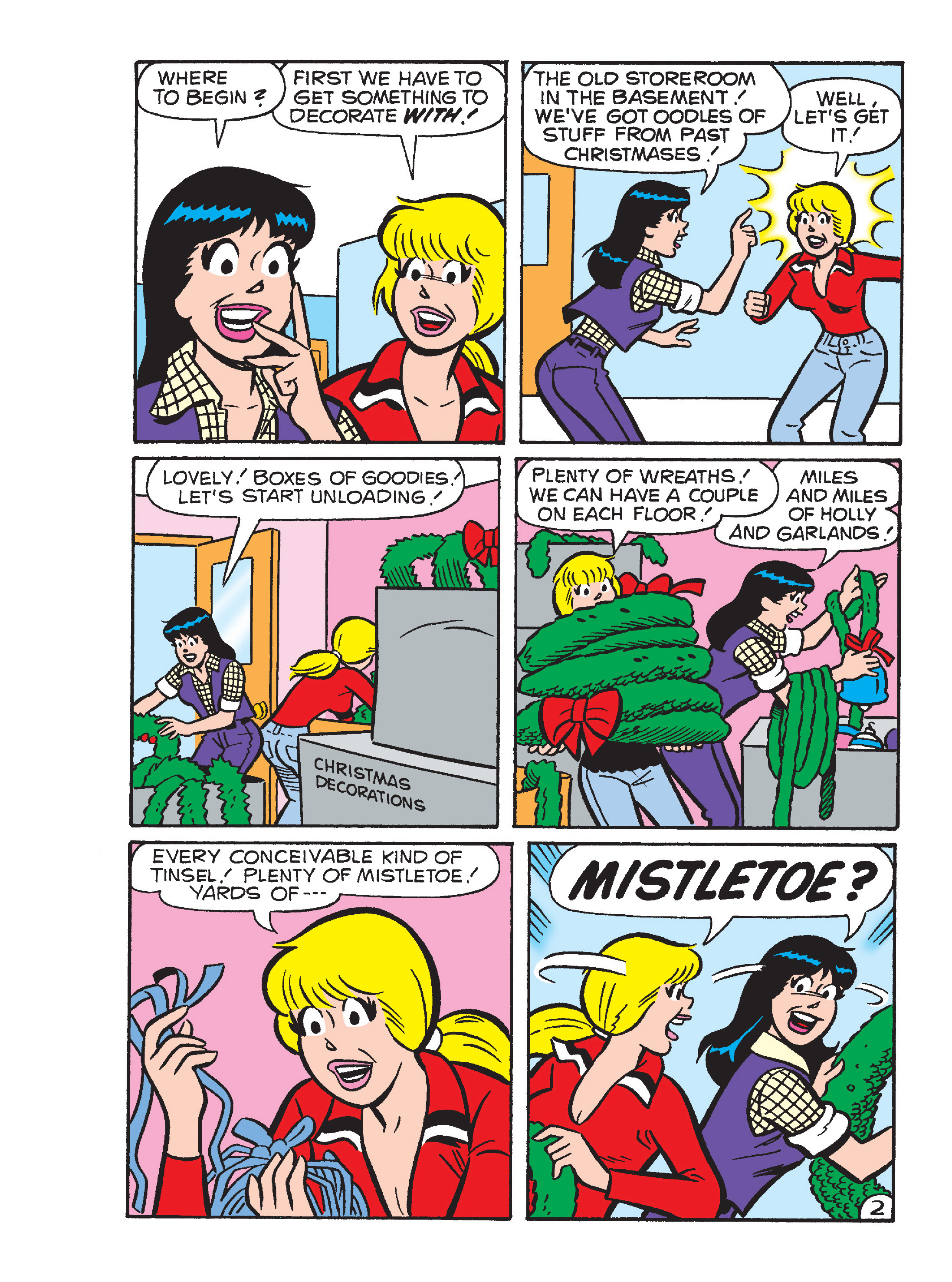 Read online World of Archie Double Digest comic -  Issue #64 - 138