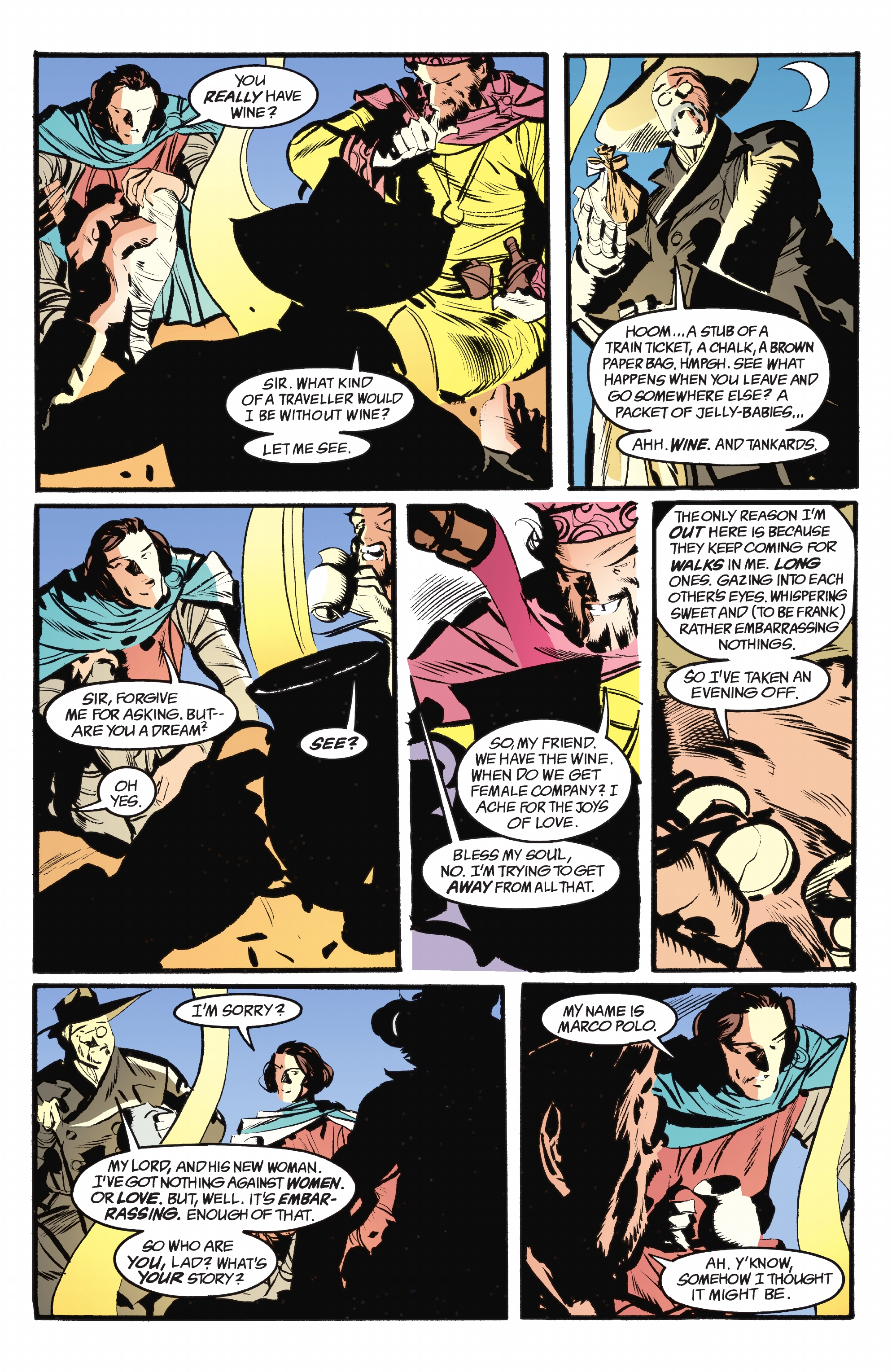 Read online The Sandman (2022) comic -  Issue # TPB 3 (Part 1) - 51