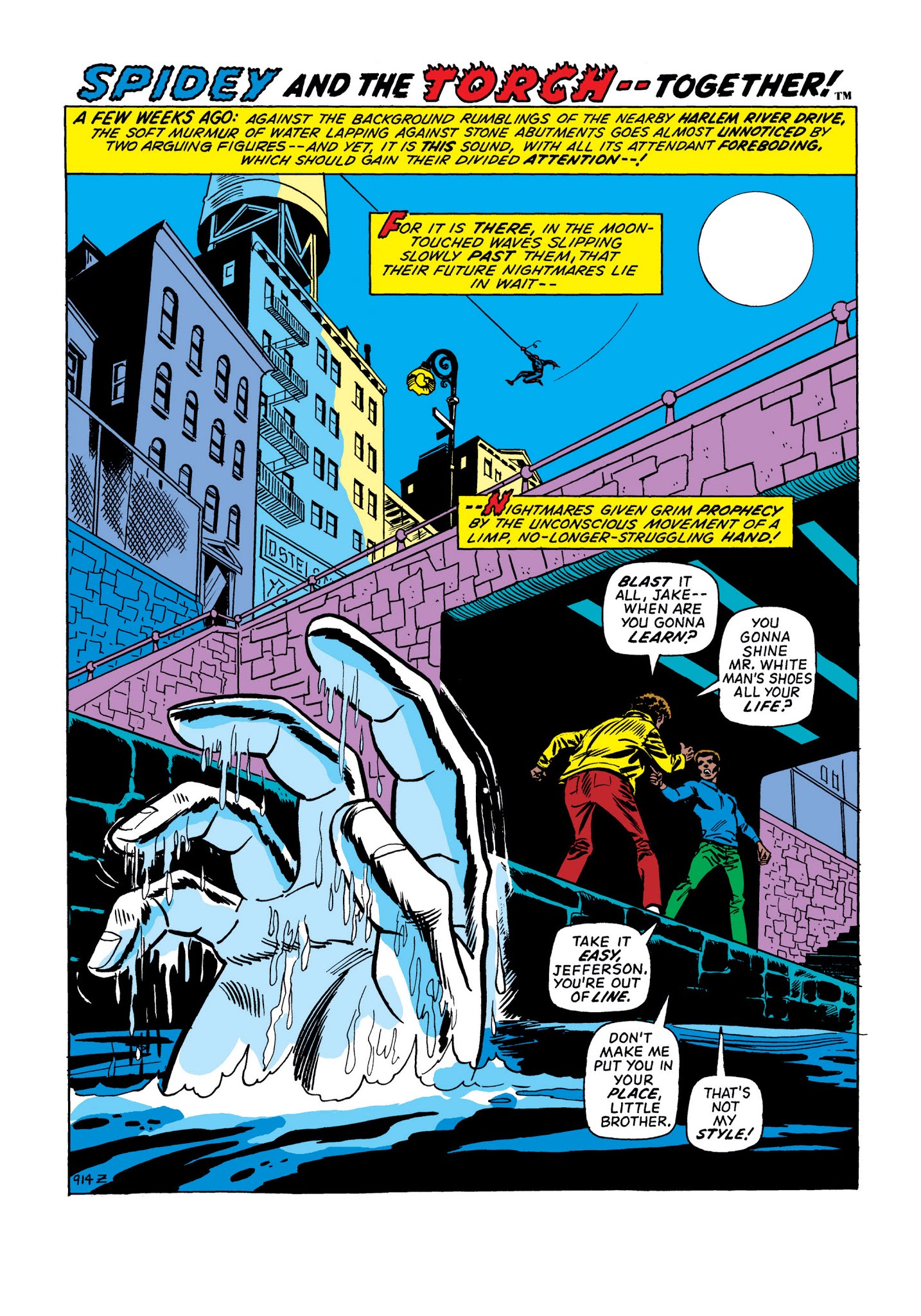 Read online Marvel Masterworks: Marvel Team-Up comic -  Issue # TPB 1 (Part 1) - 54