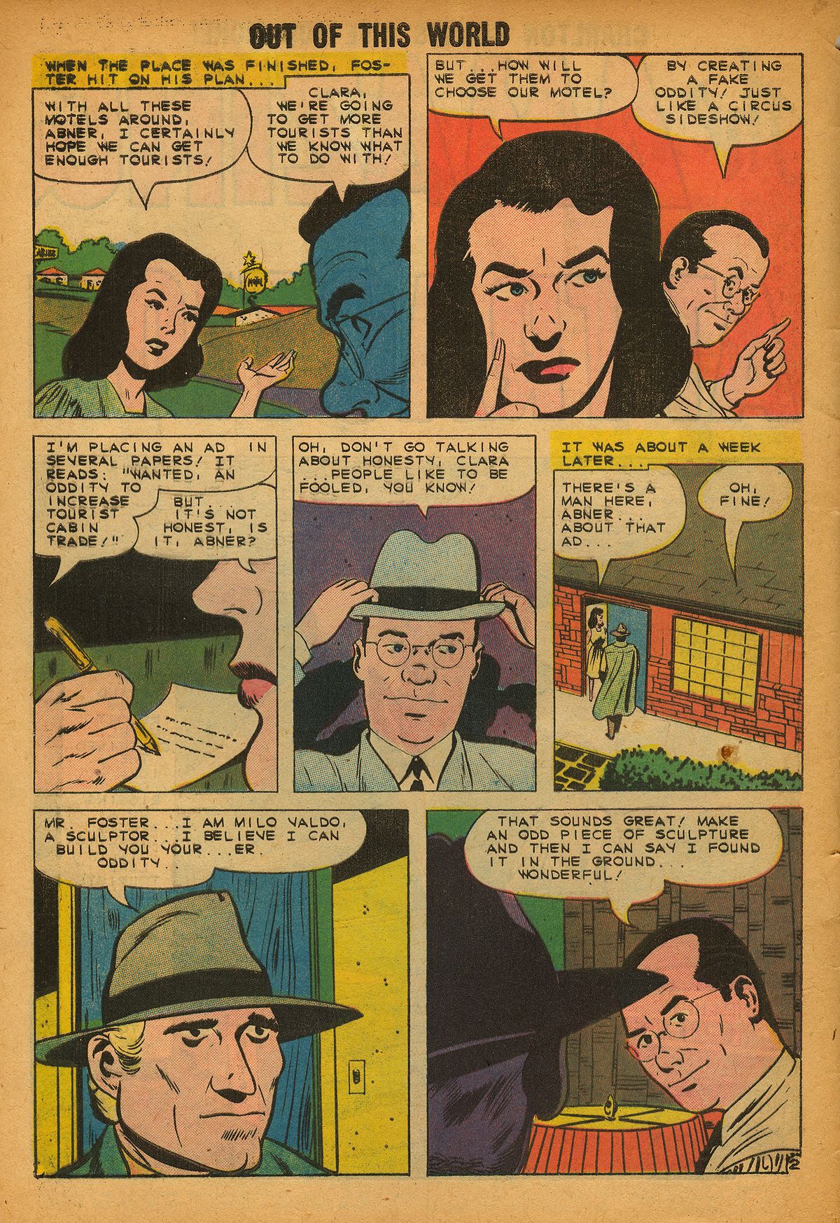 Read online Out of this World comic -  Issue #16 - 4
