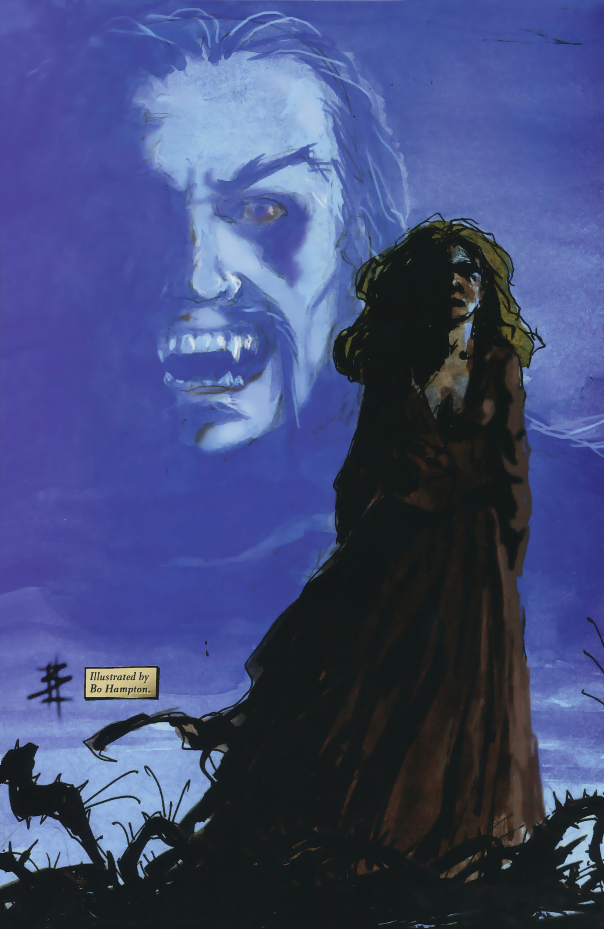 Read online Wicked West comic -  Issue # TPB - 93