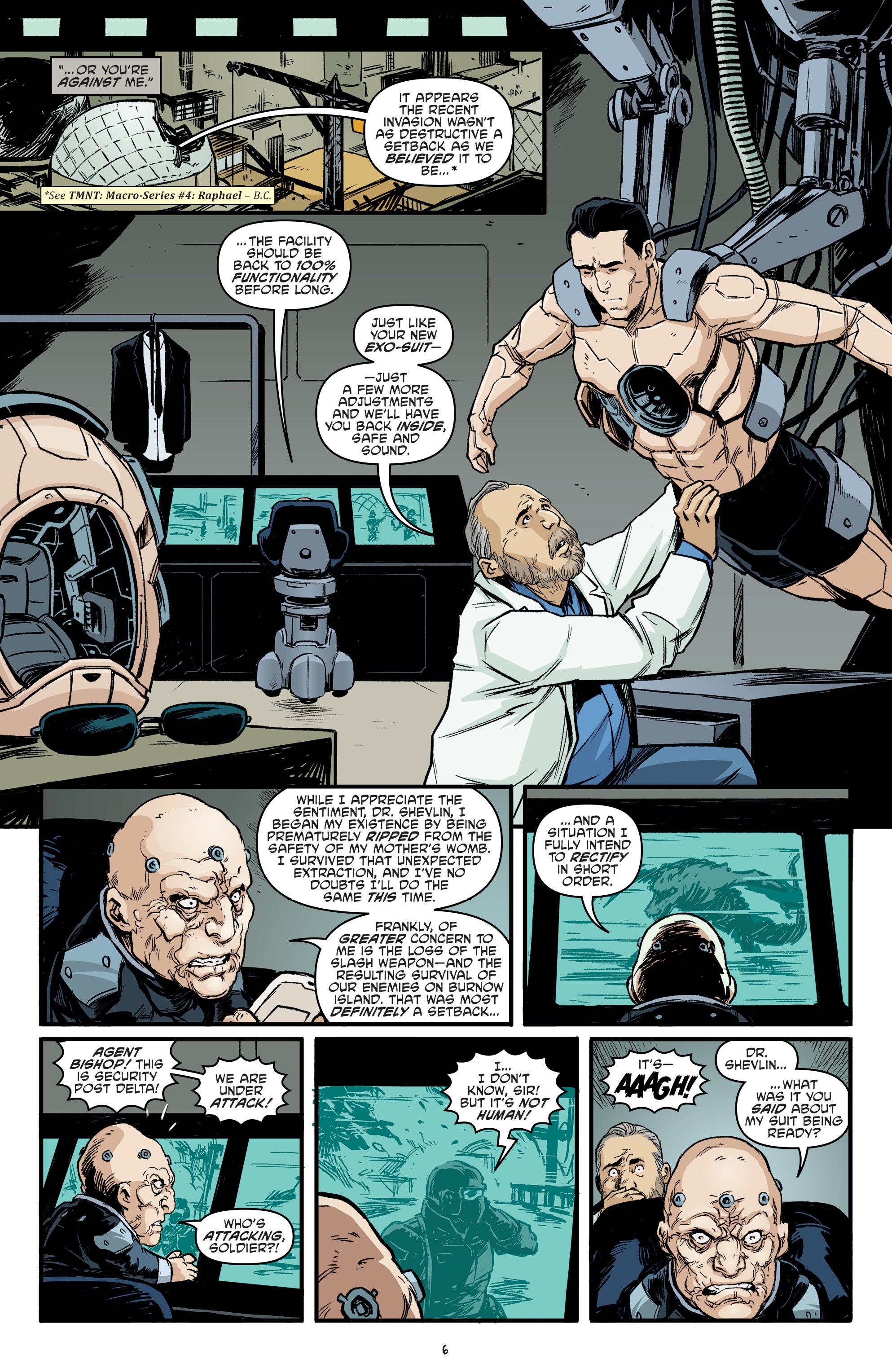Read online Teenage Mutant Ninja Turtles (2011) comic -  Issue #90 - 8