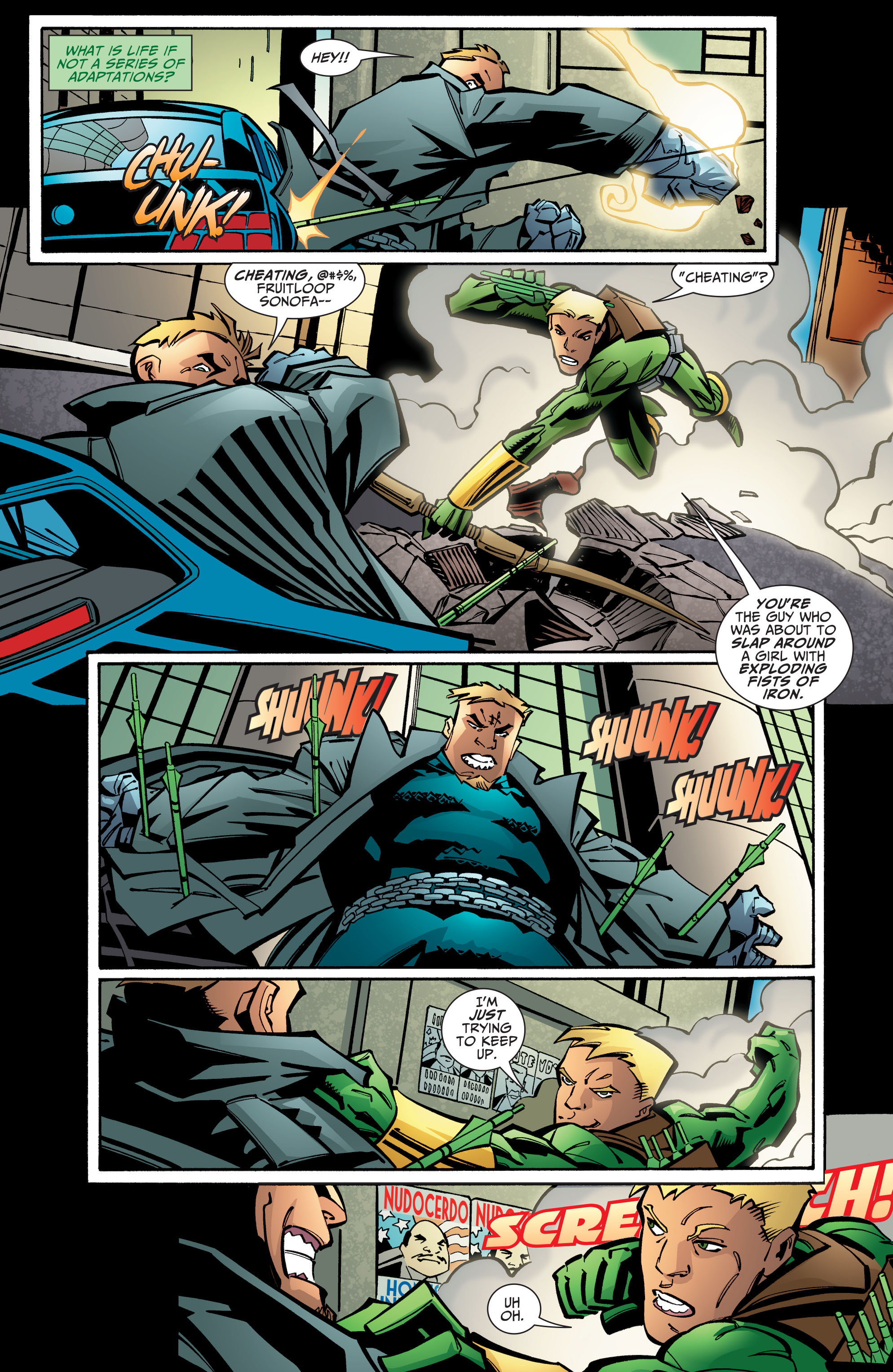 Read online Green Arrow (2001) comic -  Issue #73 - 6