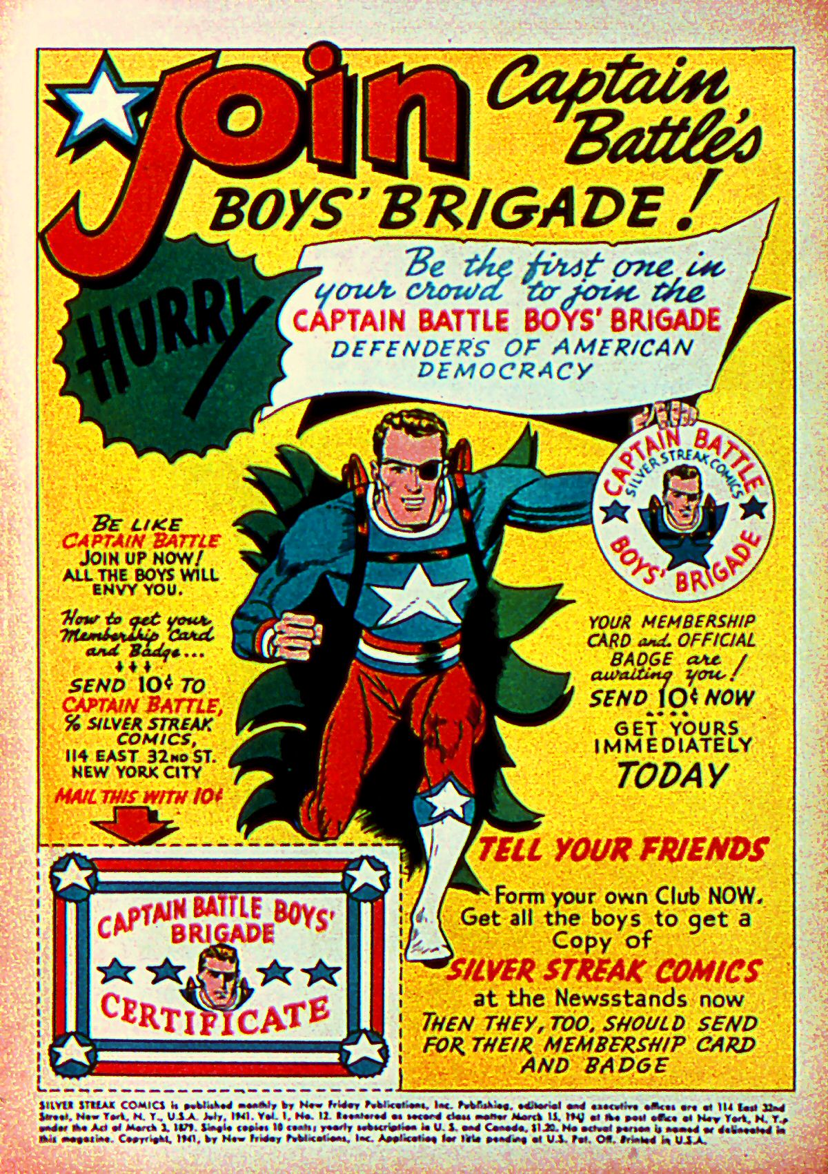 Read online Silver Streak Comics comic -  Issue #12 - 3