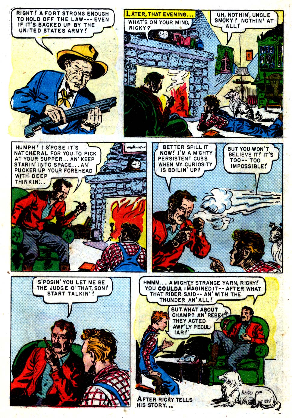 Four Color Comics issue 287 - Page 18