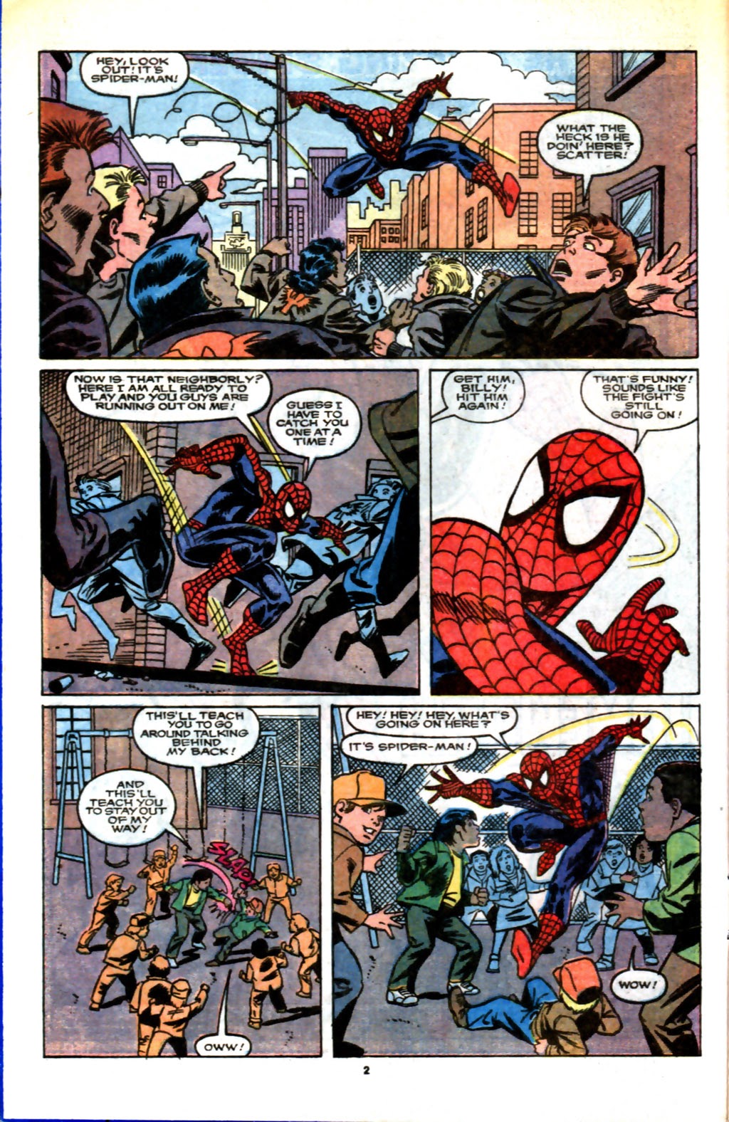 Read online Spider-Man and the New Mutants comic -  Issue # Full - 4