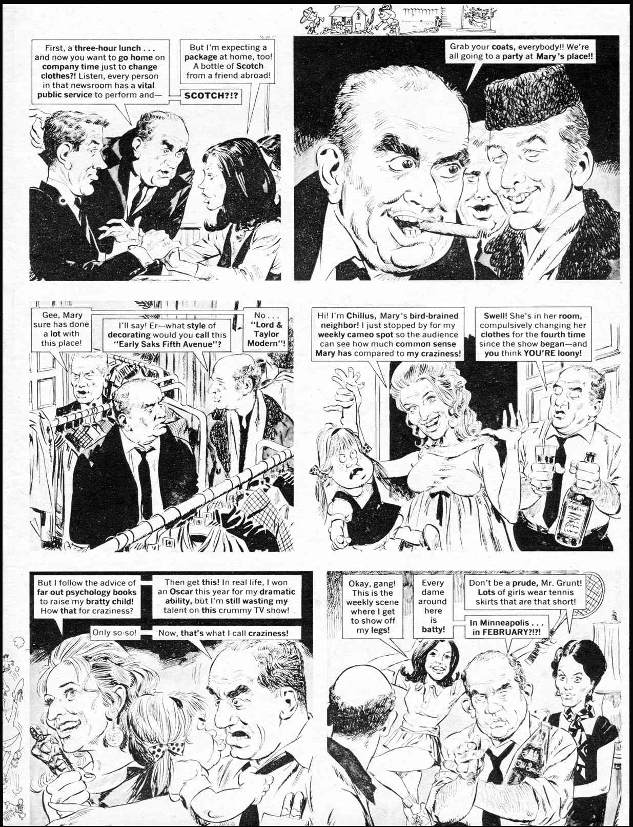 Read online MAD comic -  Issue #155 - 49