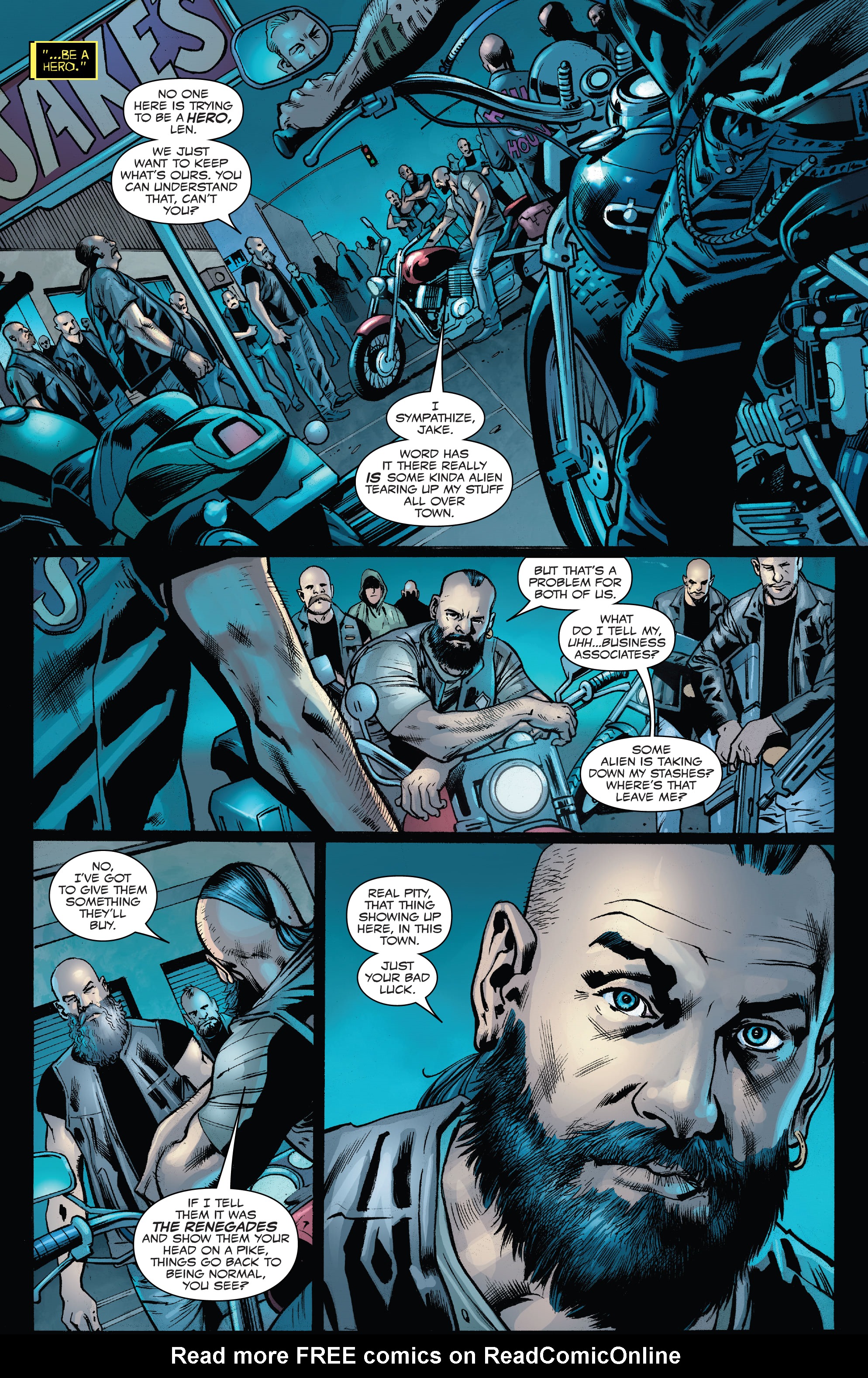 Read online Venom (2021) comic -  Issue #7 - 8