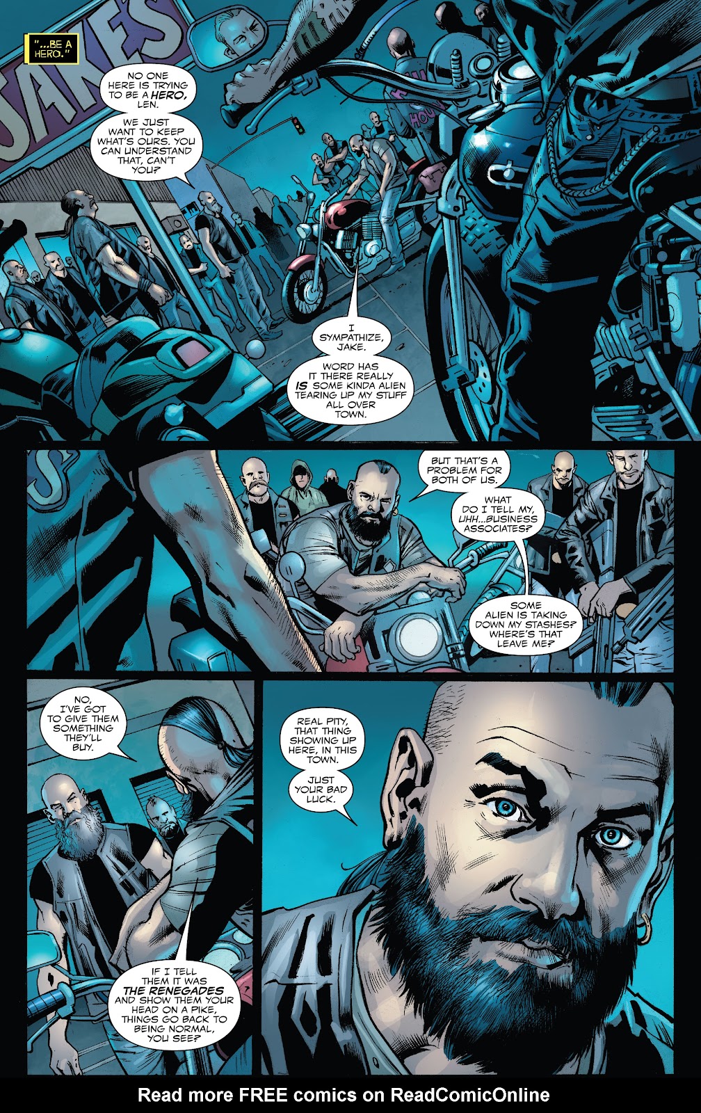 Venom (2021) issue 7 - Page 8