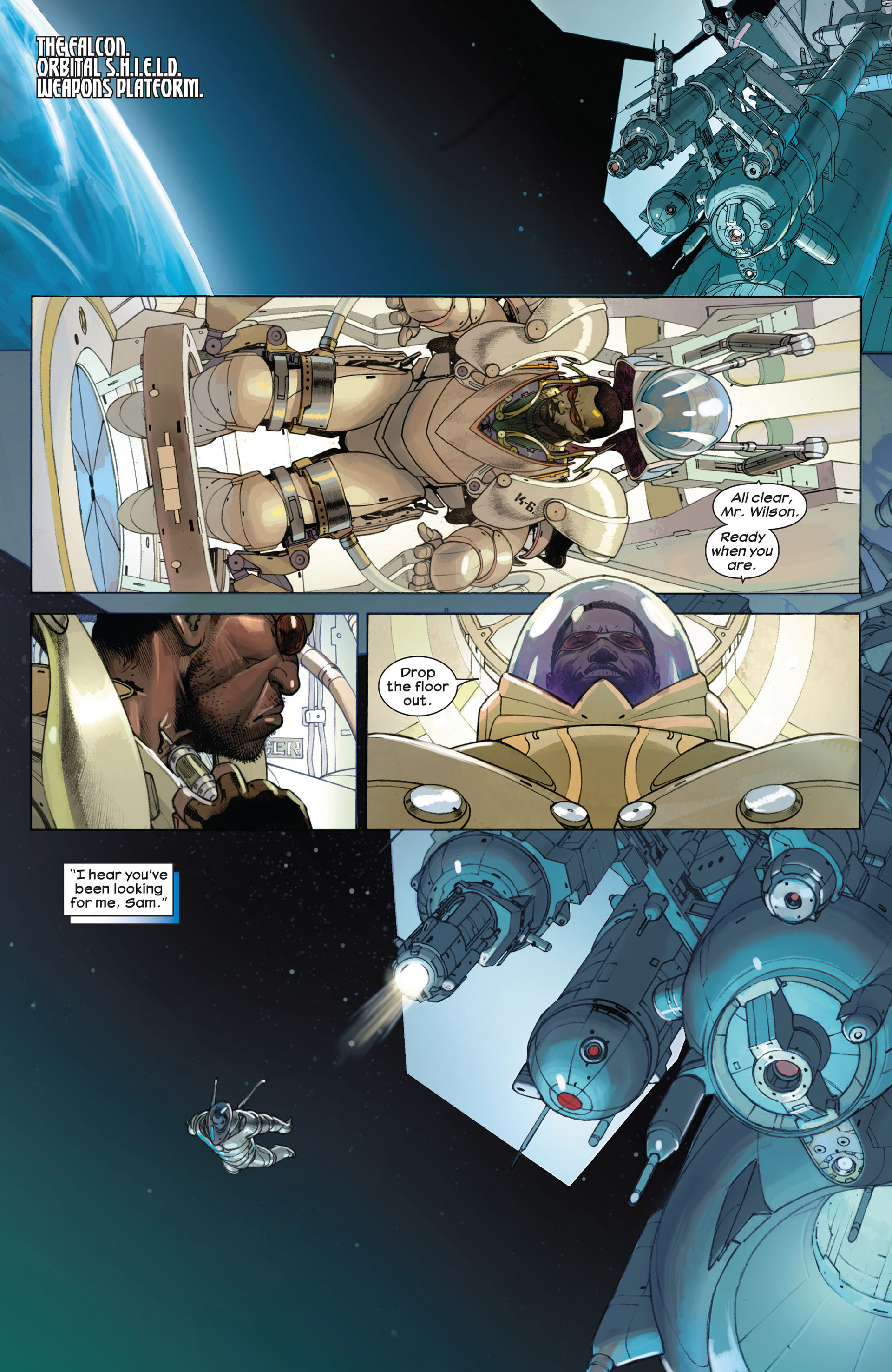 Read online Ultimate Comics Ultimates comic -  Issue #5 - 16