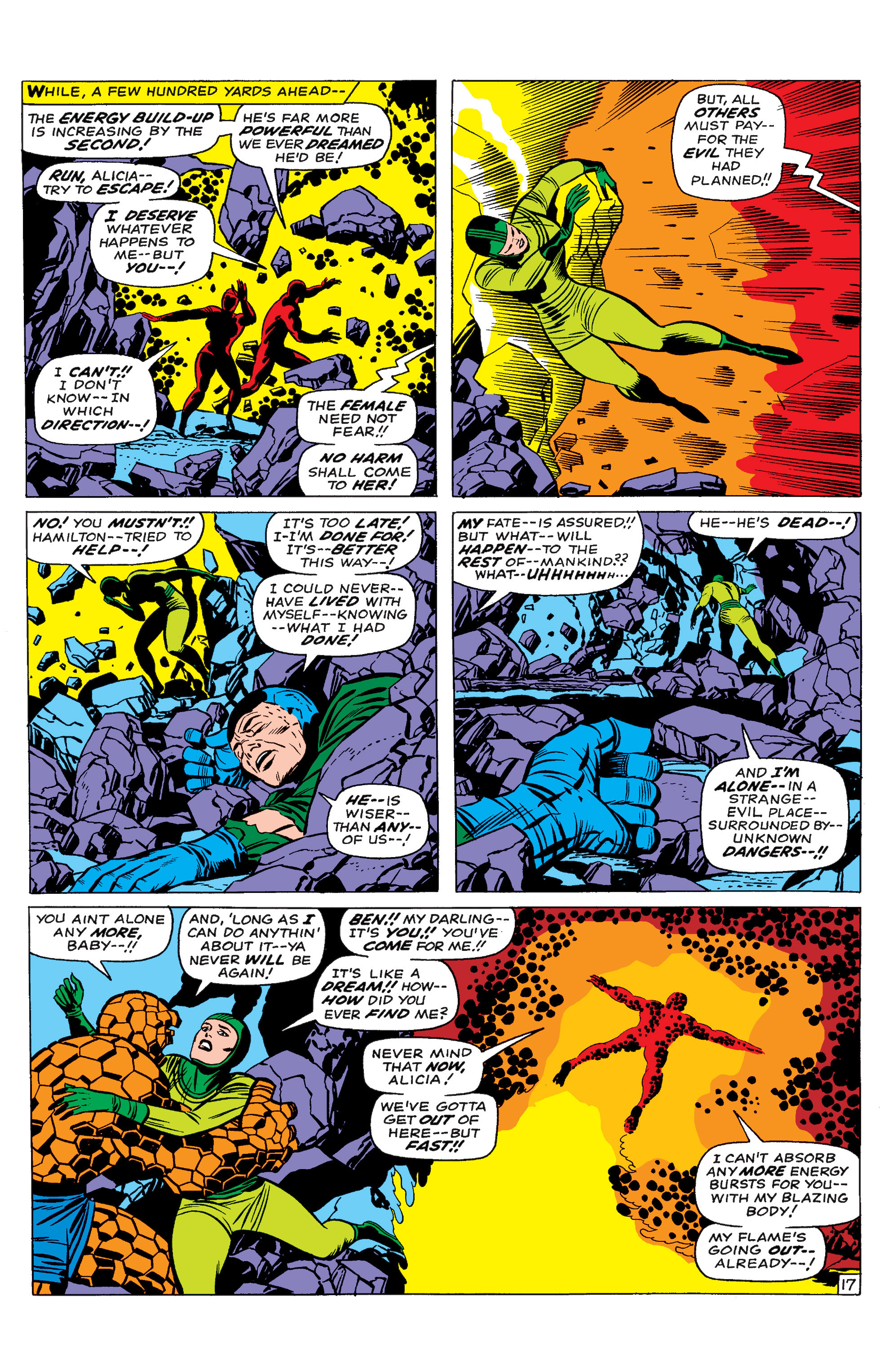 Read online Marvel Masterworks: The Fantastic Four comic -  Issue # TPB 7 (Part 2) - 48