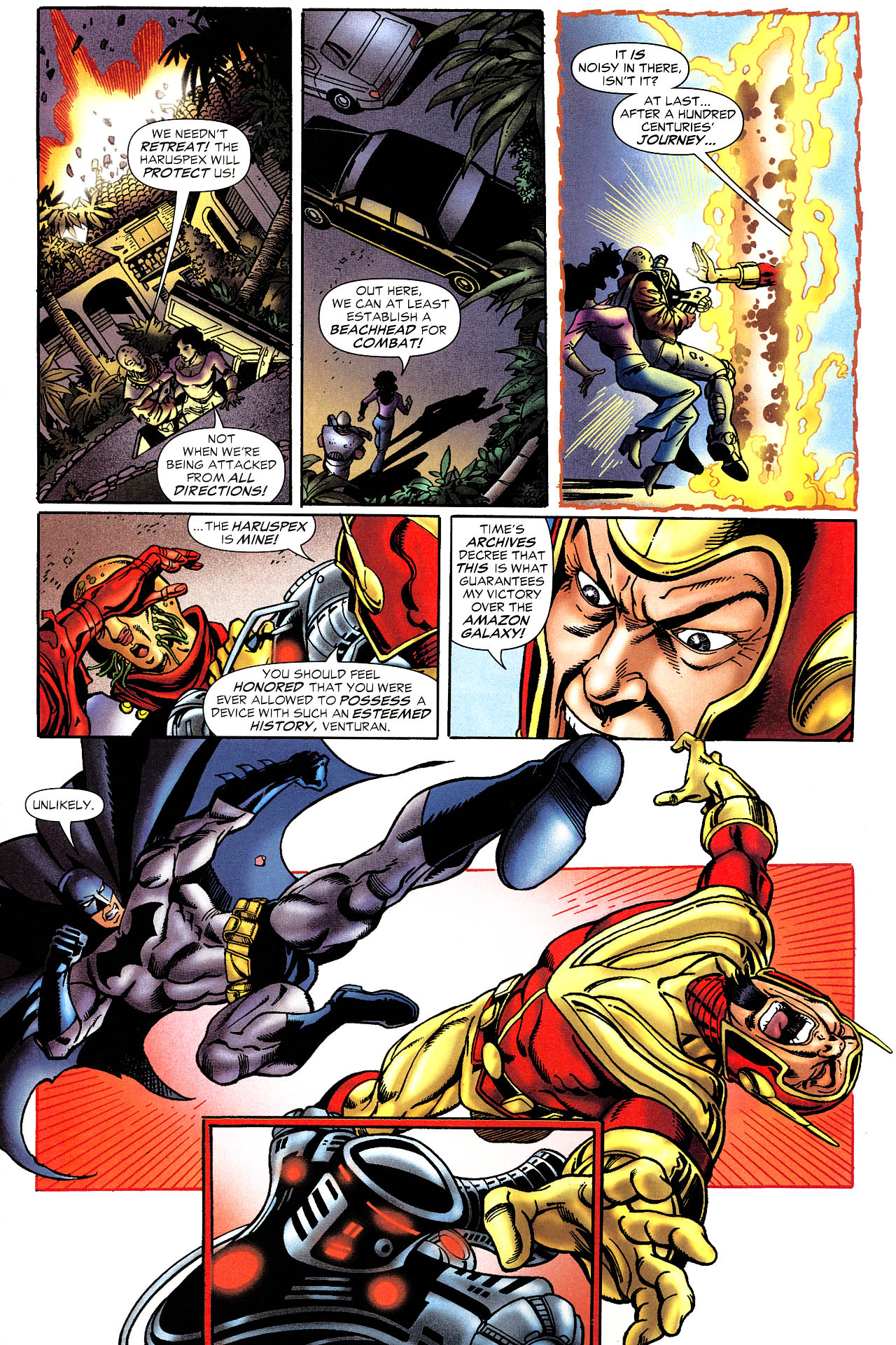 Read online The Brave and the Bold (2007) comic -  Issue #3 - 17