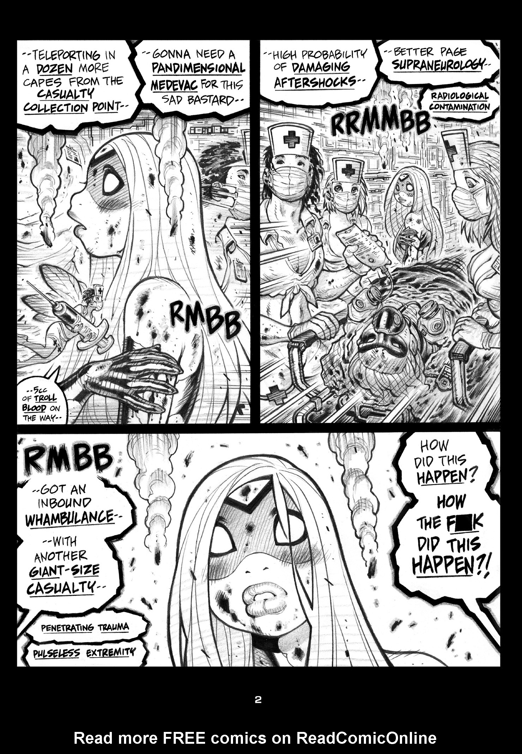 Read online Empowered comic -  Issue # _Special 6 - 4