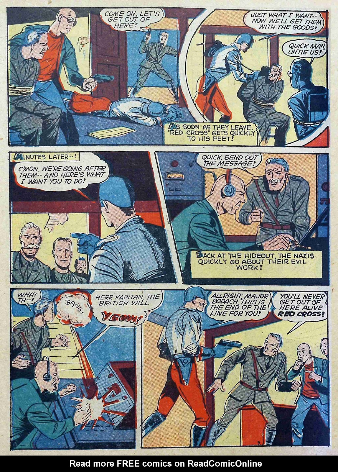 Captain Aero Comics issue 10 - Page 32