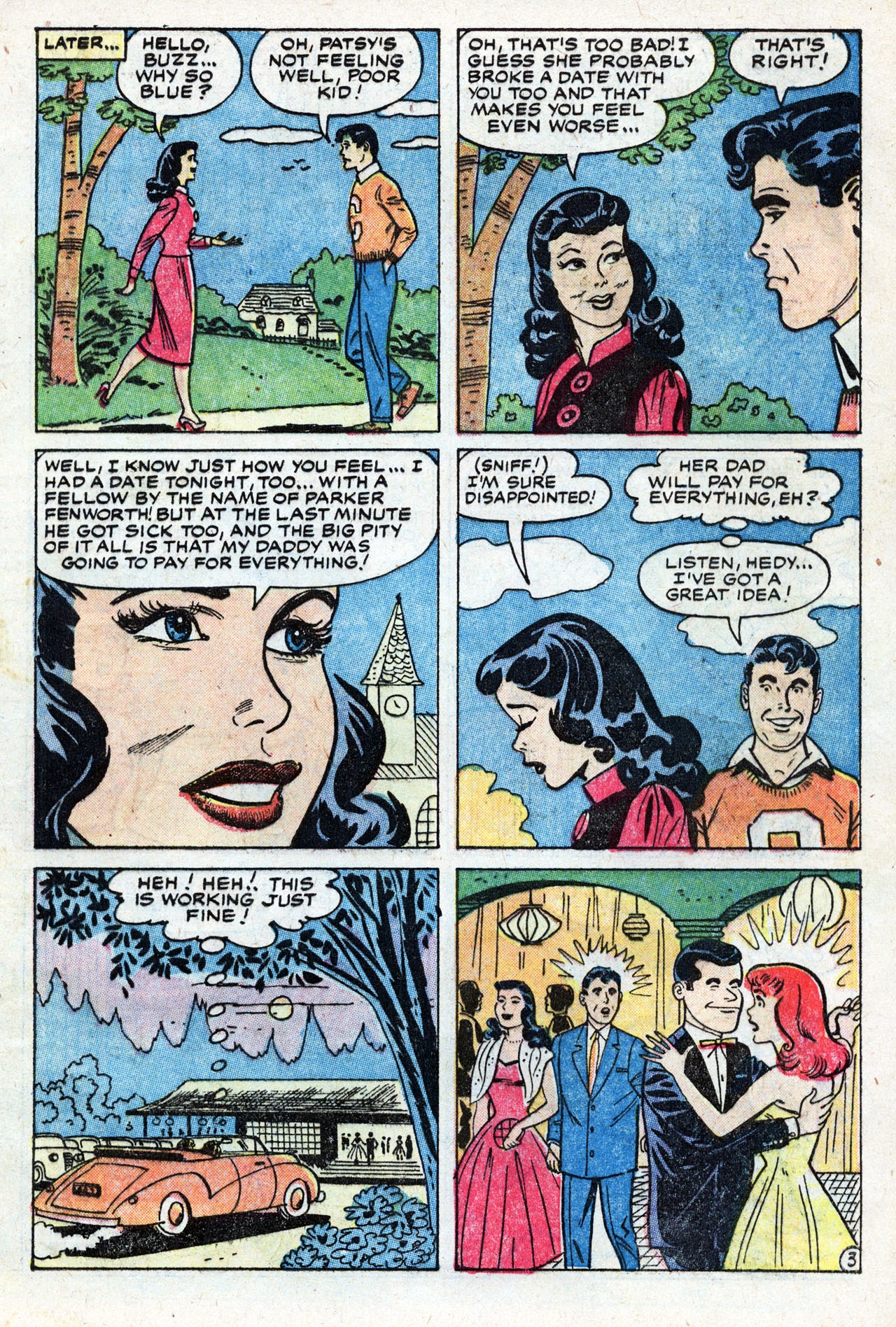 Read online Patsy and Hedy comic -  Issue #41 - 5