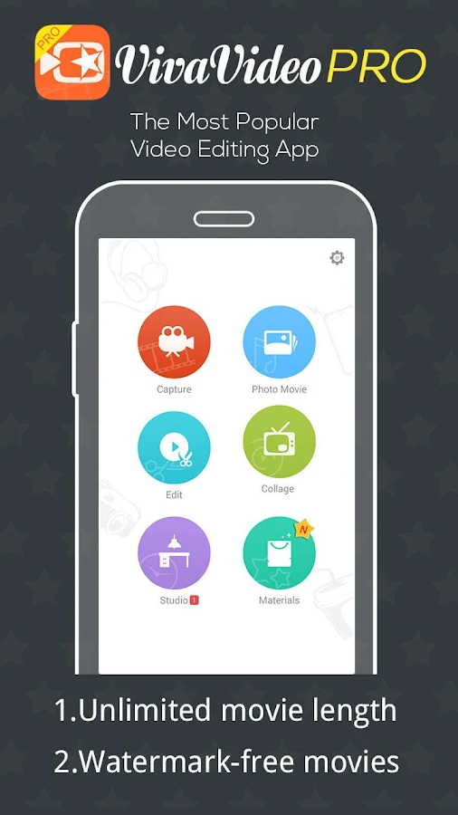 VivaVideo Pro: HD Video Editor | Screenshot