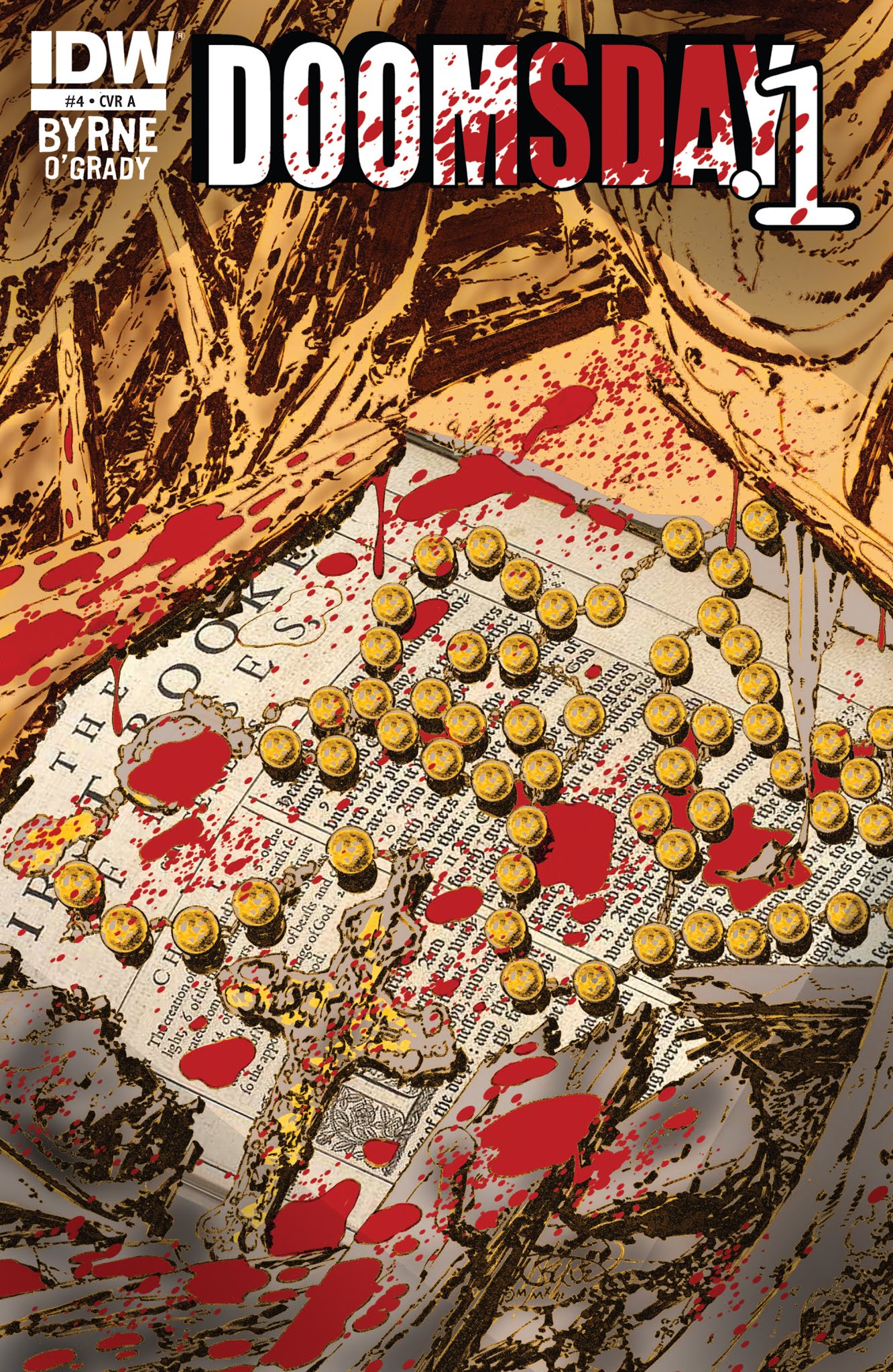 Read online Doomsday.1 comic -  Issue #4 - 1