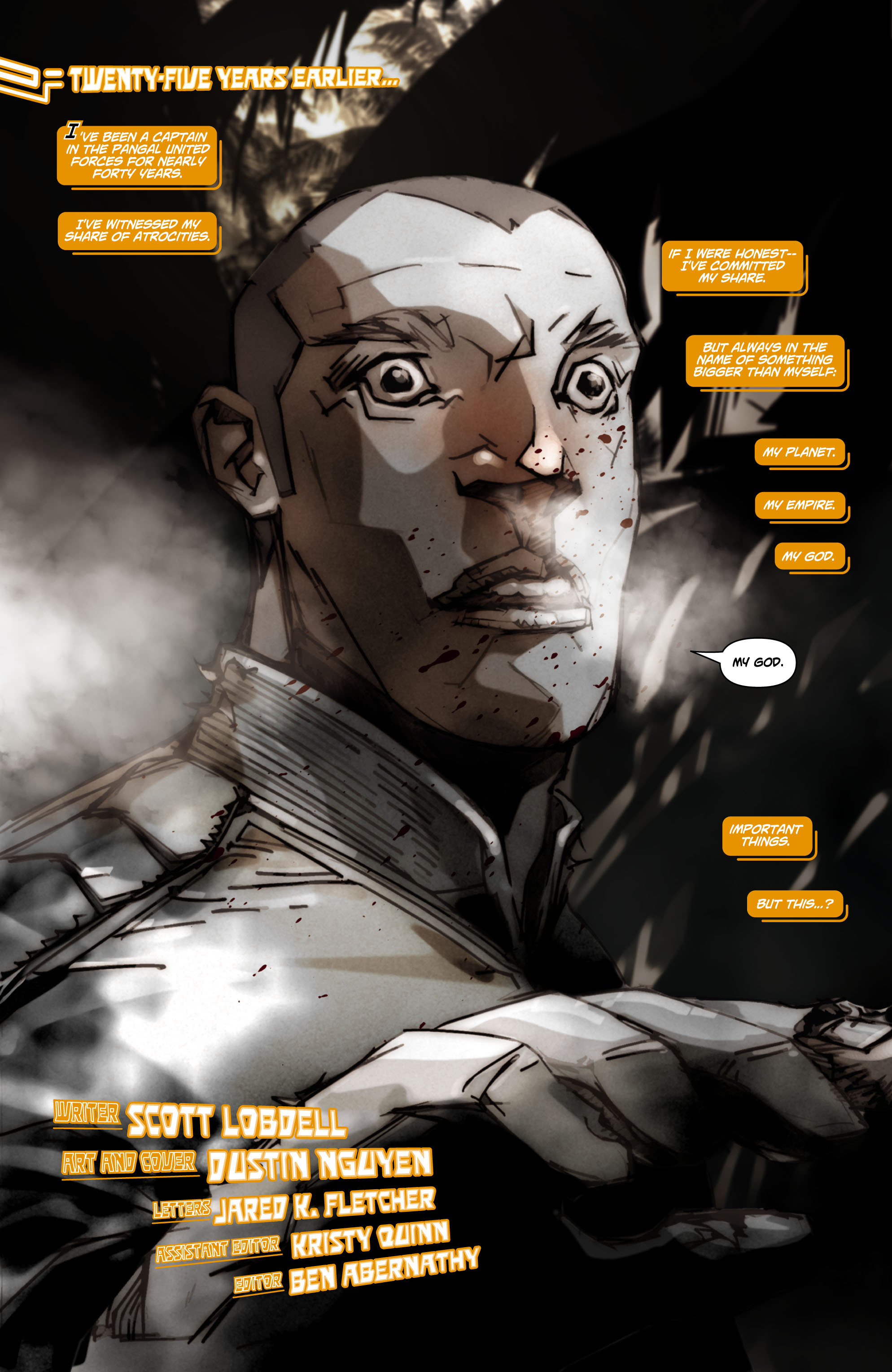 Read online Manifest Eternity comic -  Issue #2 - 2