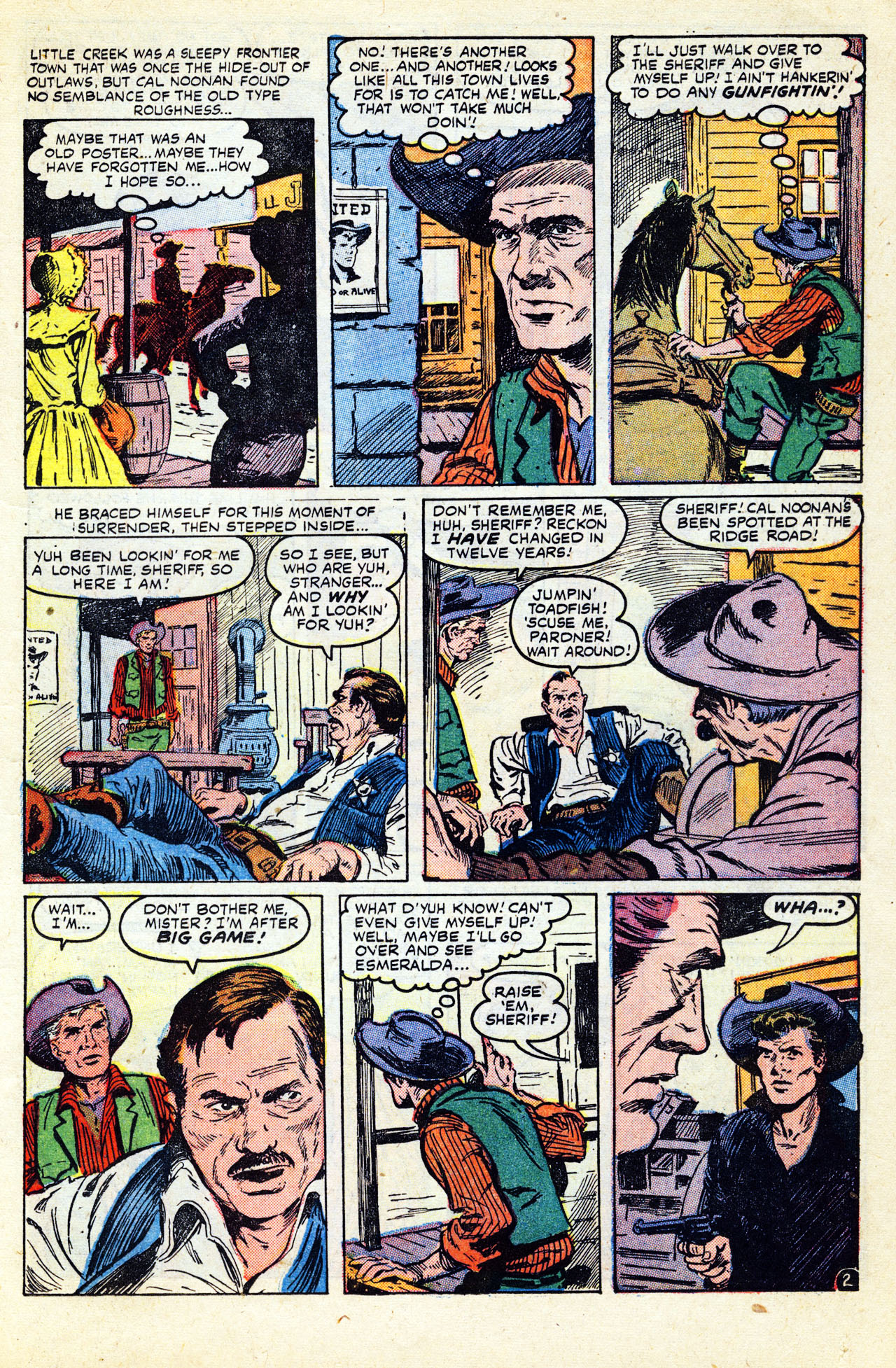 Read online Gunsmoke Western comic -  Issue #32 - 11