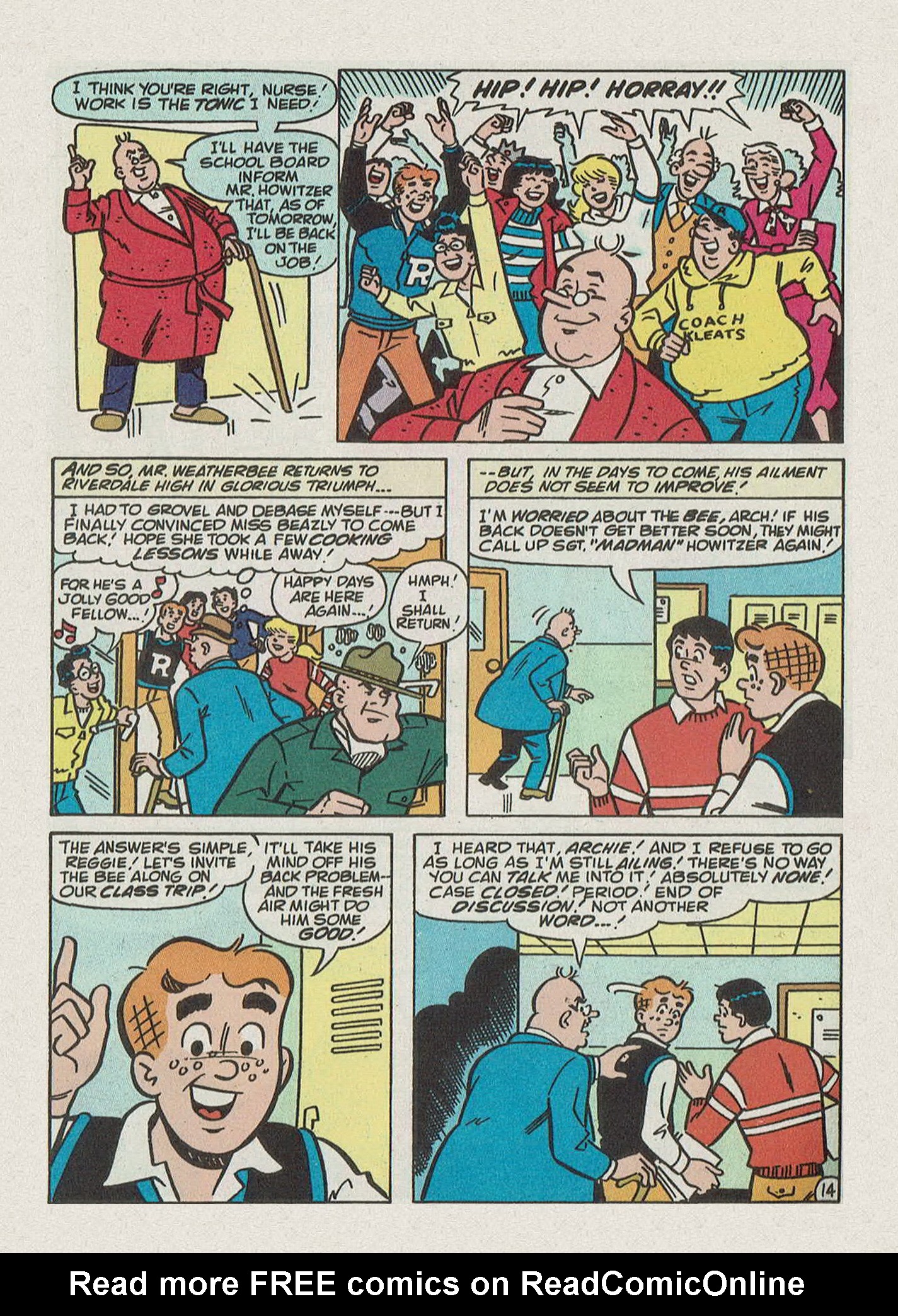 Read online Archie's Pals 'n' Gals Double Digest Magazine comic -  Issue #71 - 85