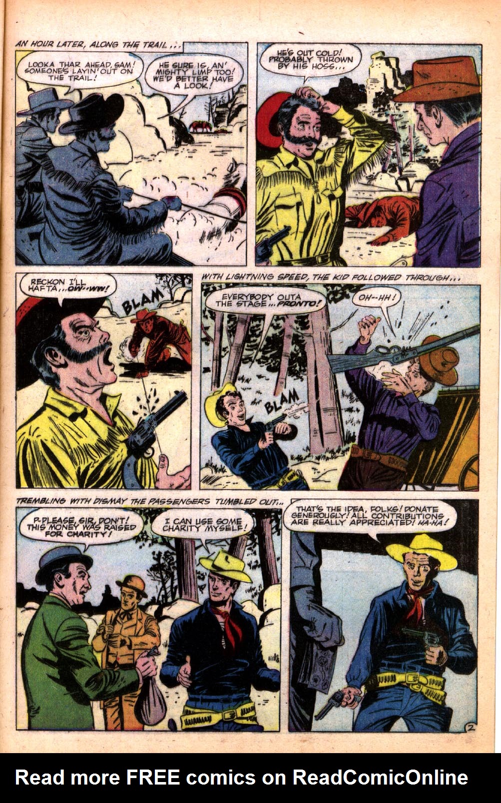 Read online Gunsmoke Western comic -  Issue #51 - 29