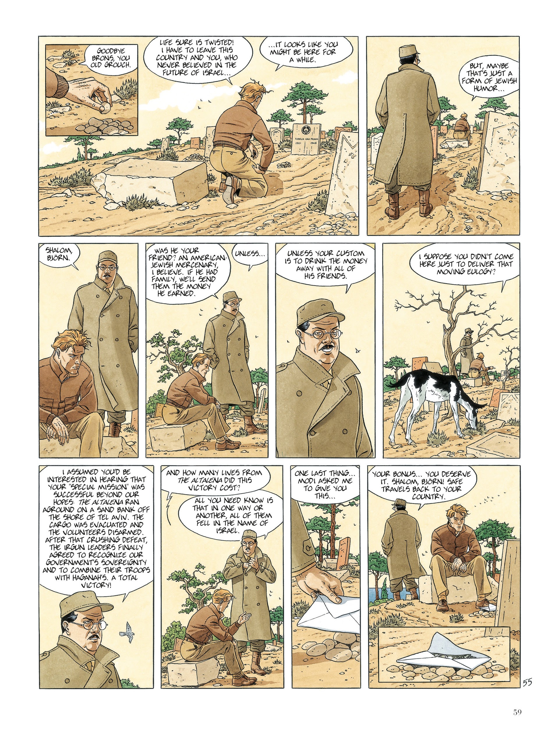 Read online Mezek comic -  Issue # Full - 59