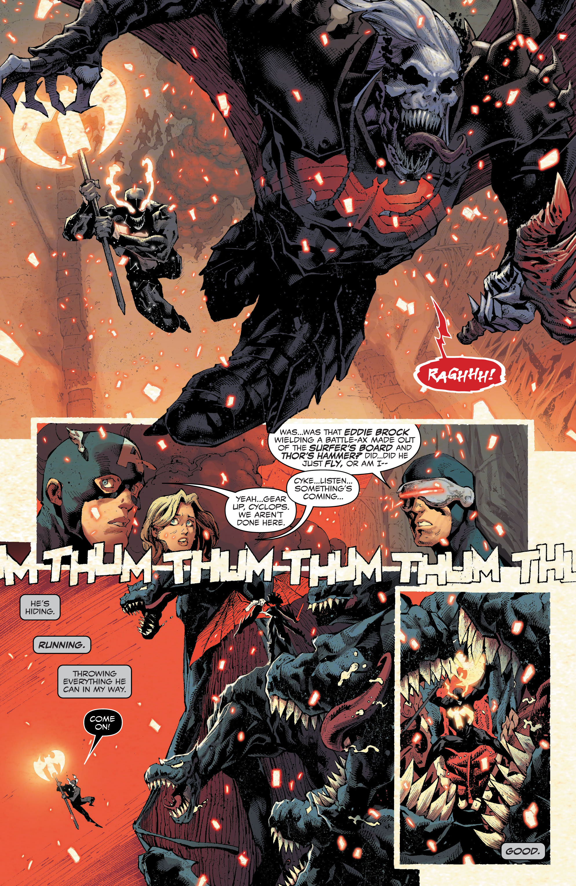 Read online Venomnibus by Cates & Stegman comic -  Issue # TPB (Part 12) - 42