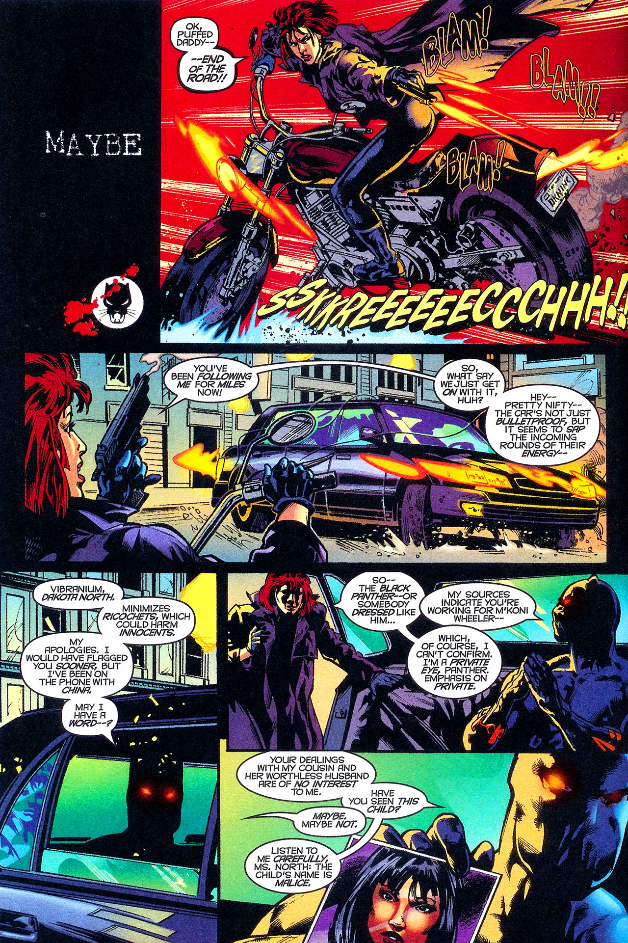 Read online Black Panther (1998) comic -  Issue #31 - 10